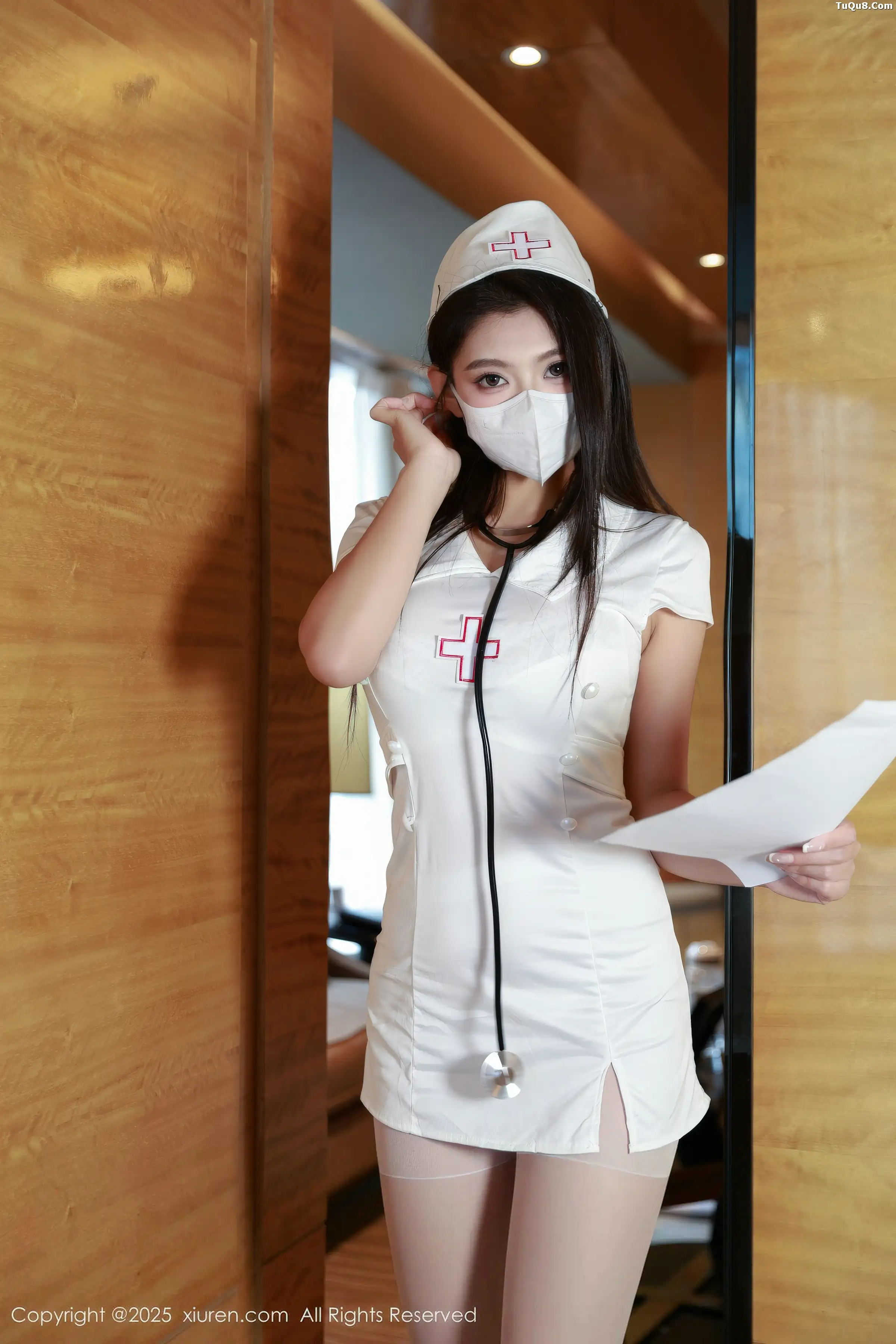 [XiuRen秀人网]第11134期冬安写真 photo 1-4