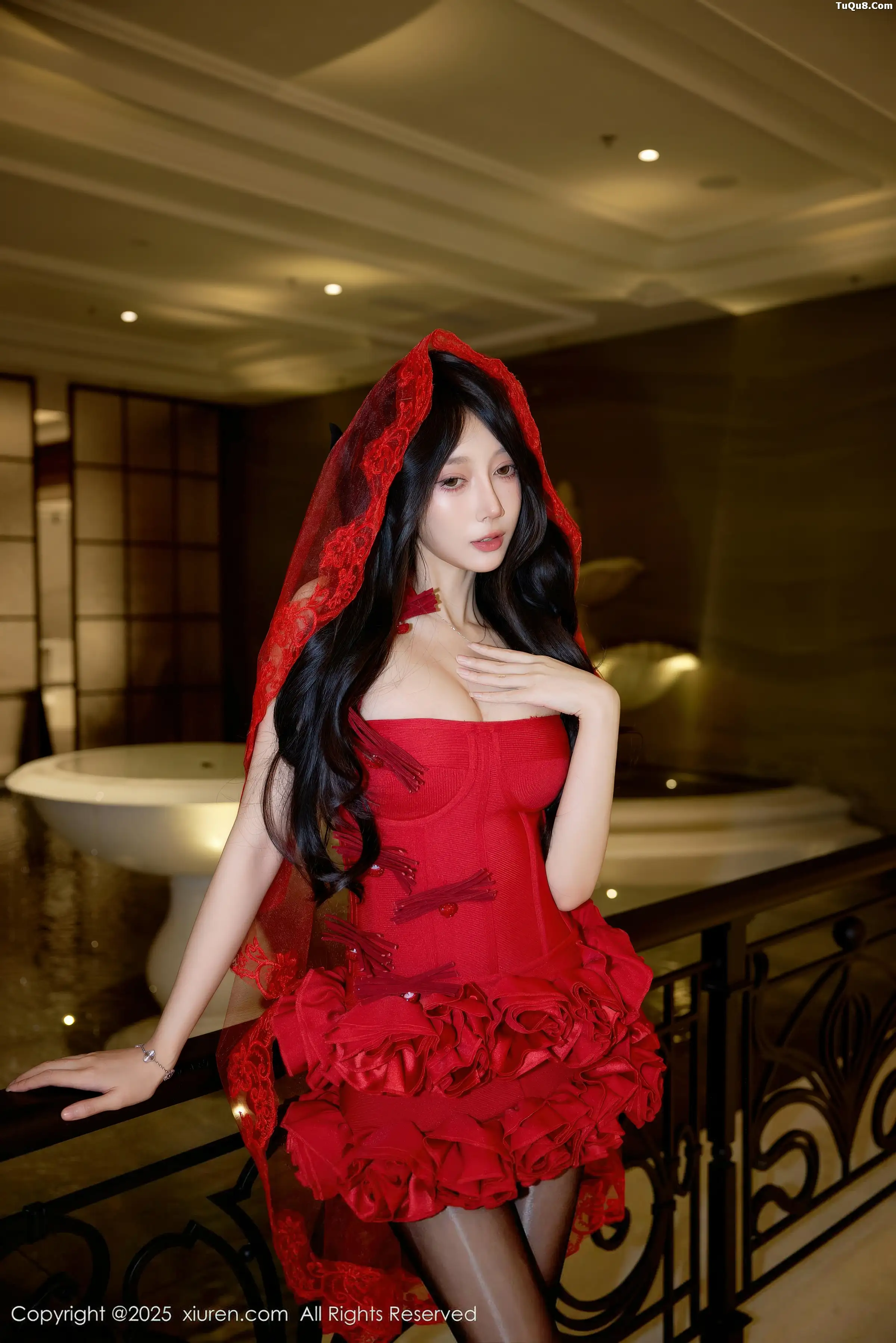 [XiuRen秀人网]第11136期玥儿玥写真 photo 2-17