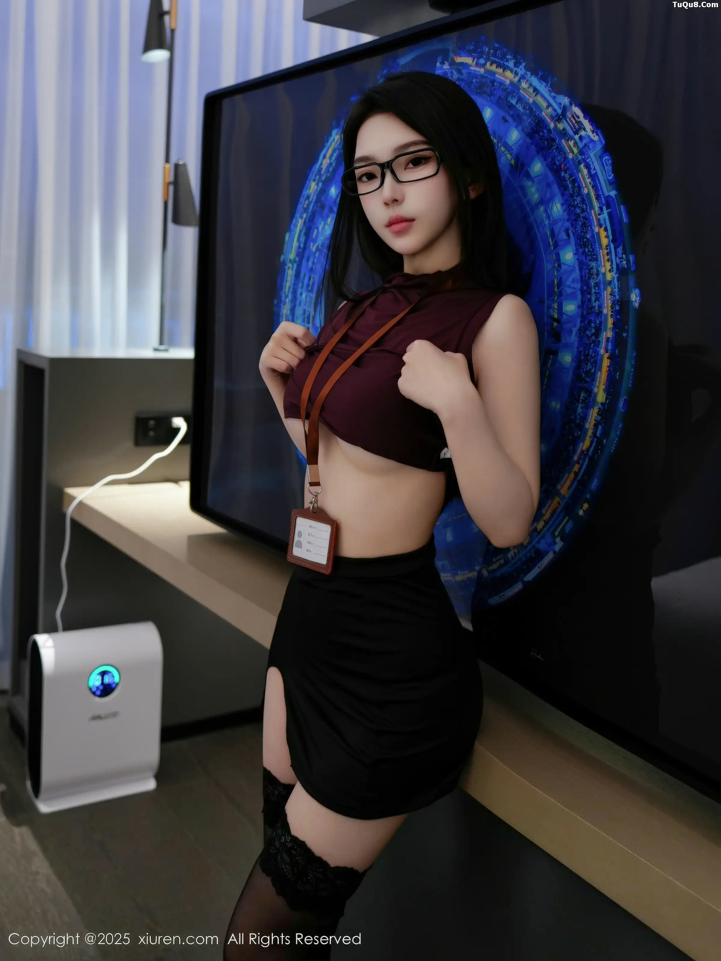 [XiuRen秀人网]第11135期烧烧小桃写真 photo 1-2