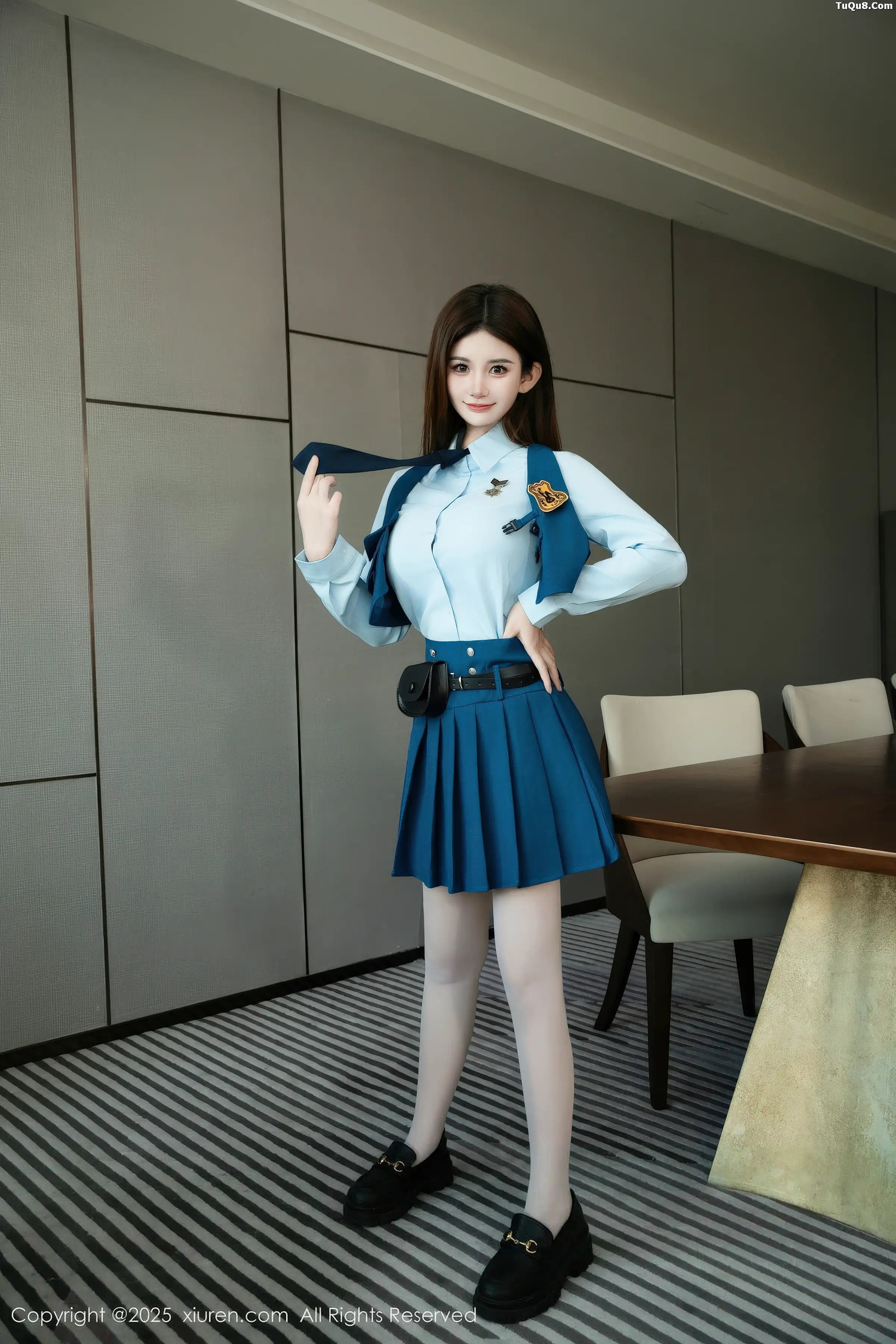 [XiuRen秀人网]第11141期苏甜橙子写真 photo 1-7