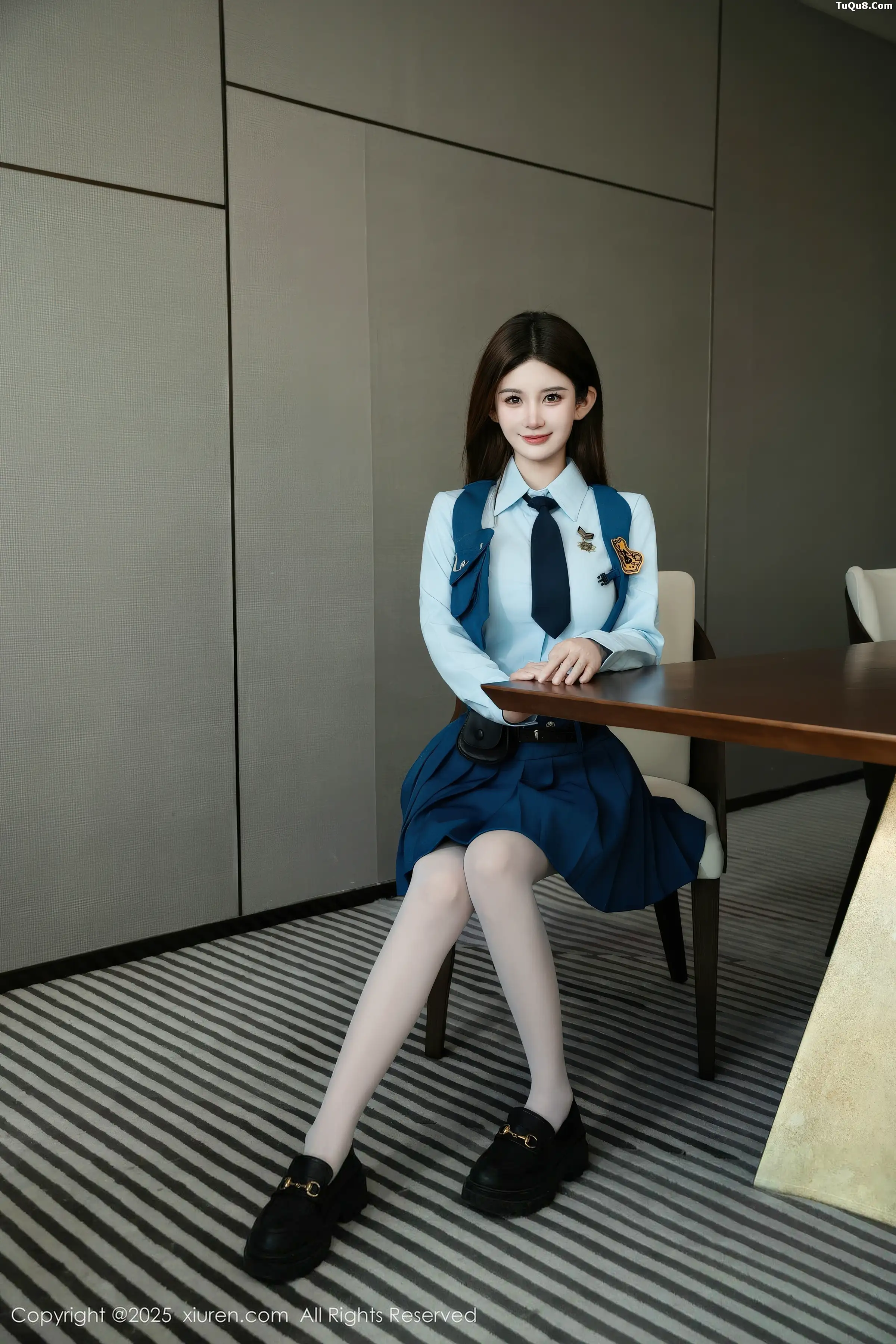 [XiuRen秀人网]第11141期苏甜橙子写真 photo 1-5