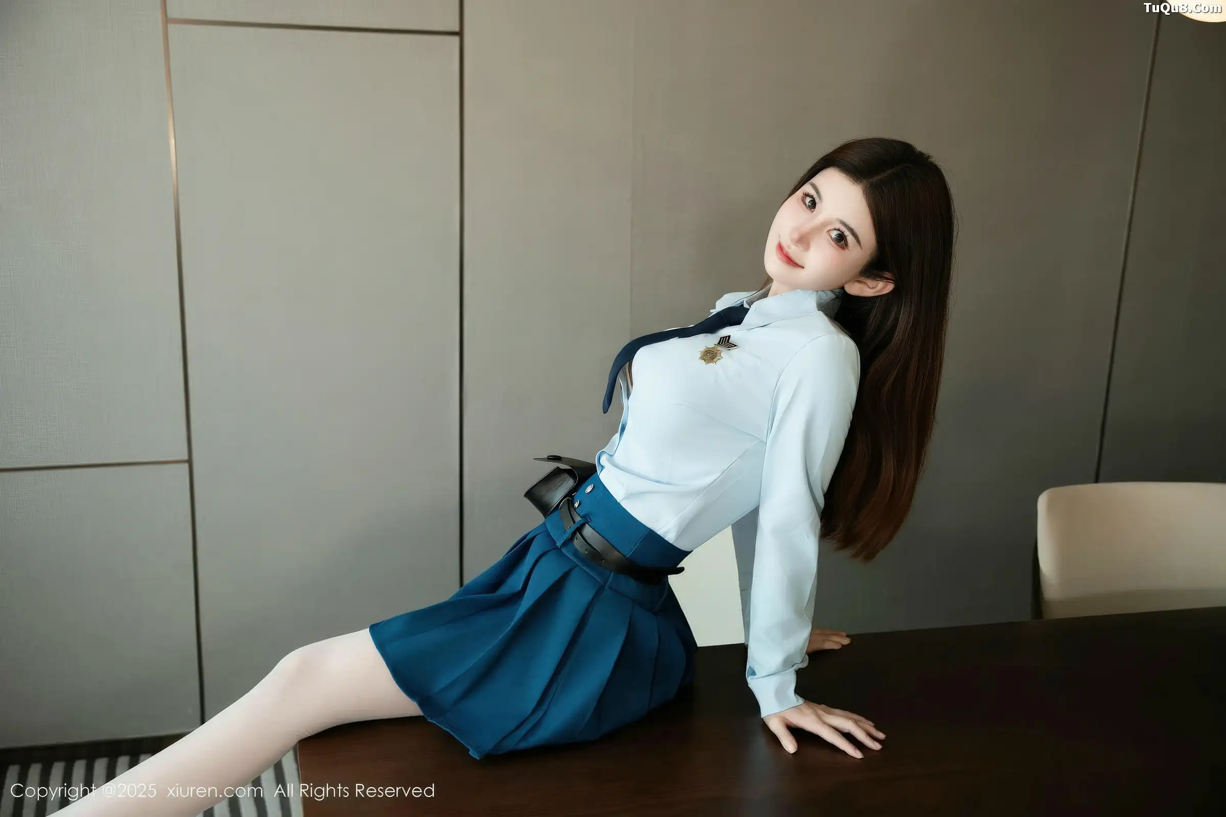 [XiuRen秀人网]第11141期苏甜橙子写真 photo 3-4