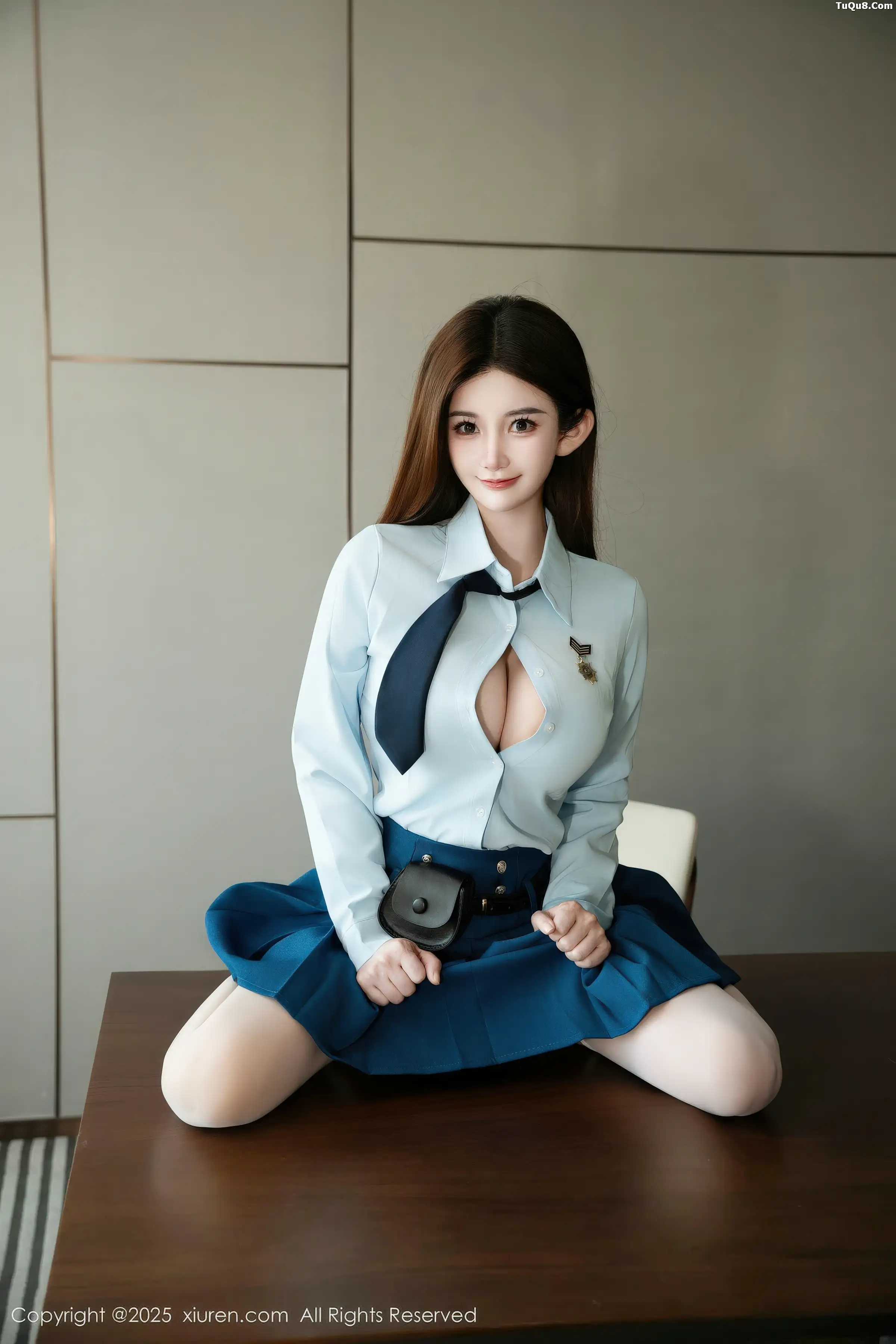 [XiuRen秀人网]第11141期苏甜橙子写真 photo 3-5