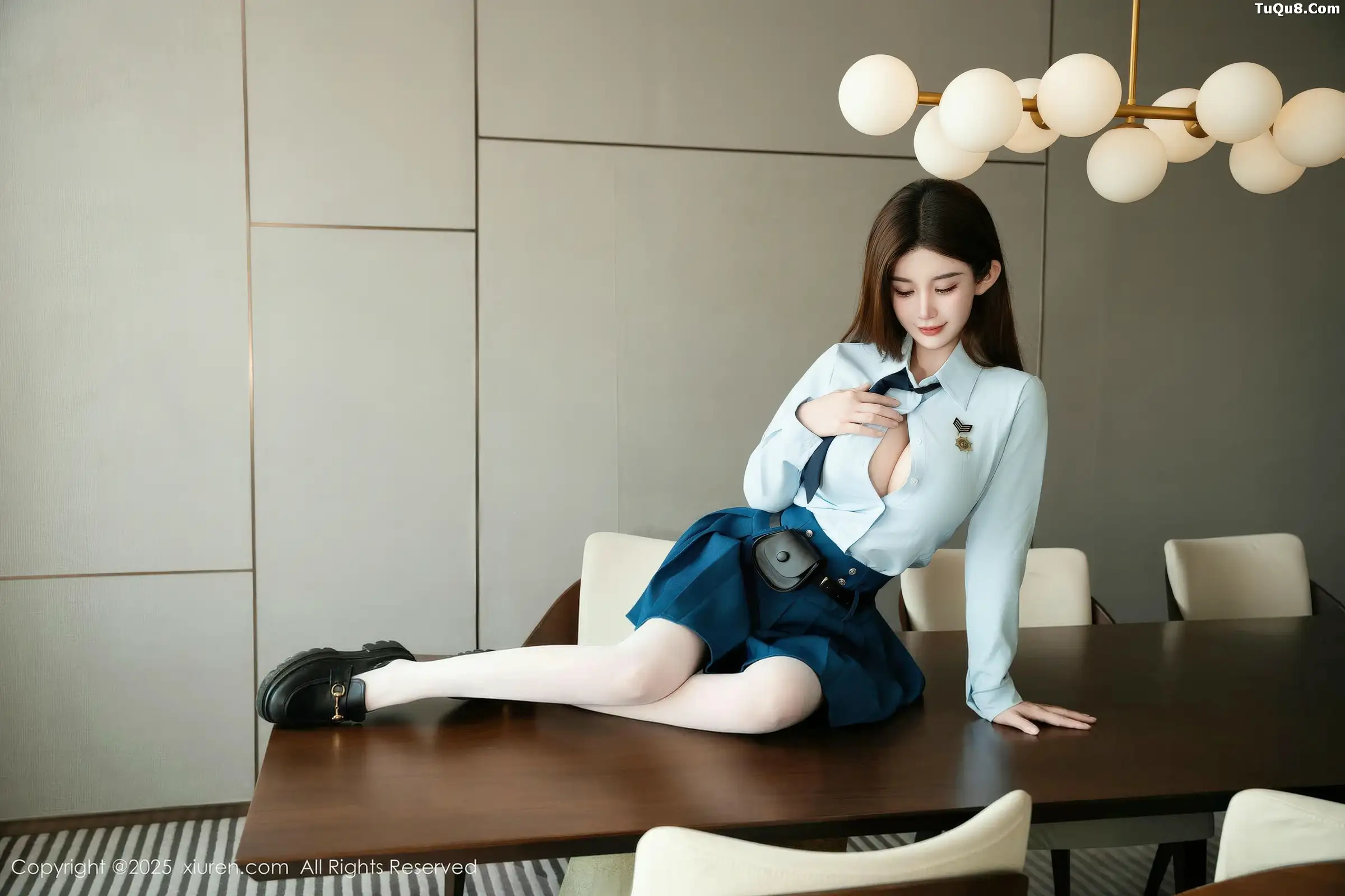 [XiuRen秀人网]第11141期苏甜橙子写真 photo 3-7