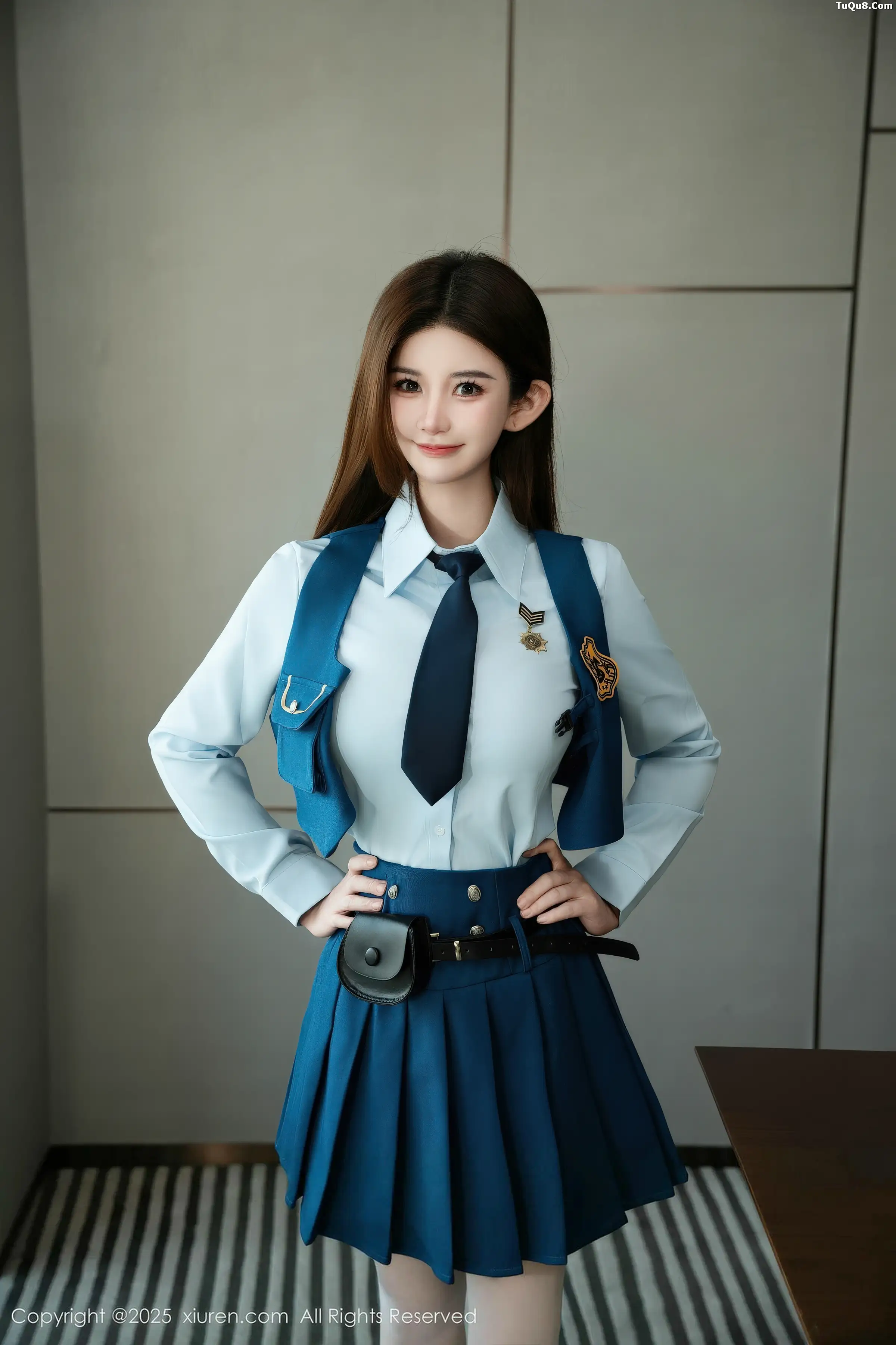 [XiuRen秀人网]第11141期苏甜橙子写真 photo 1-11