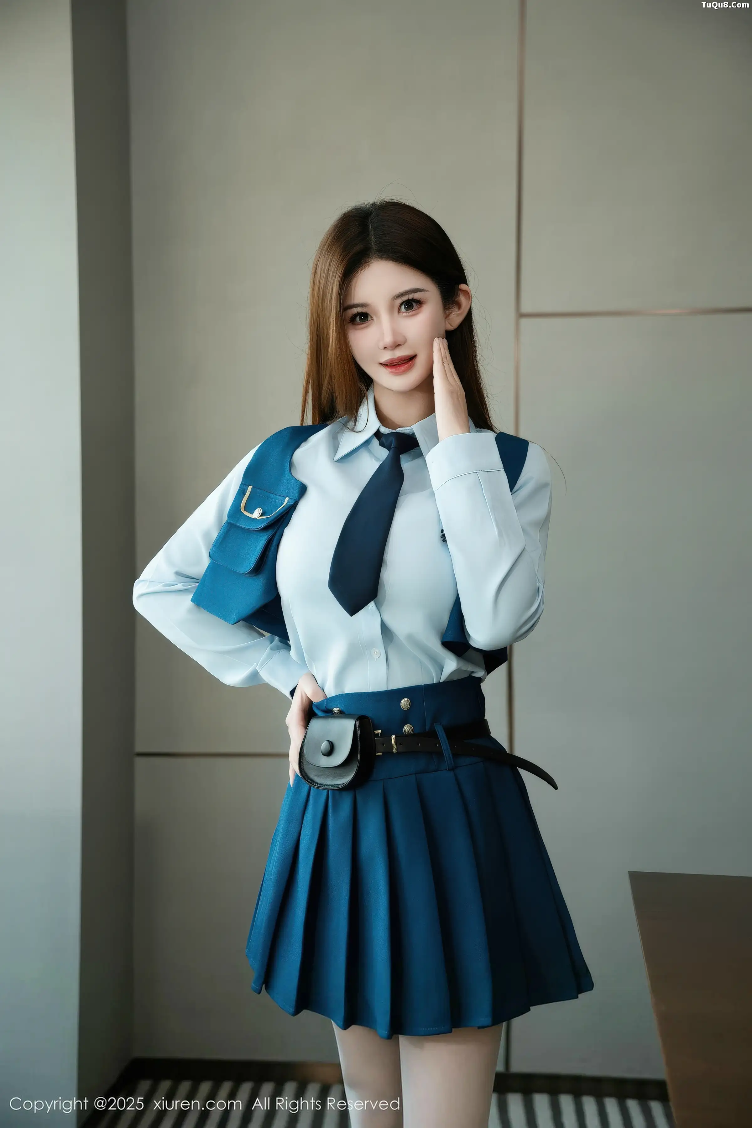 [XiuRen秀人网]第11141期苏甜橙子写真 photo 1-3