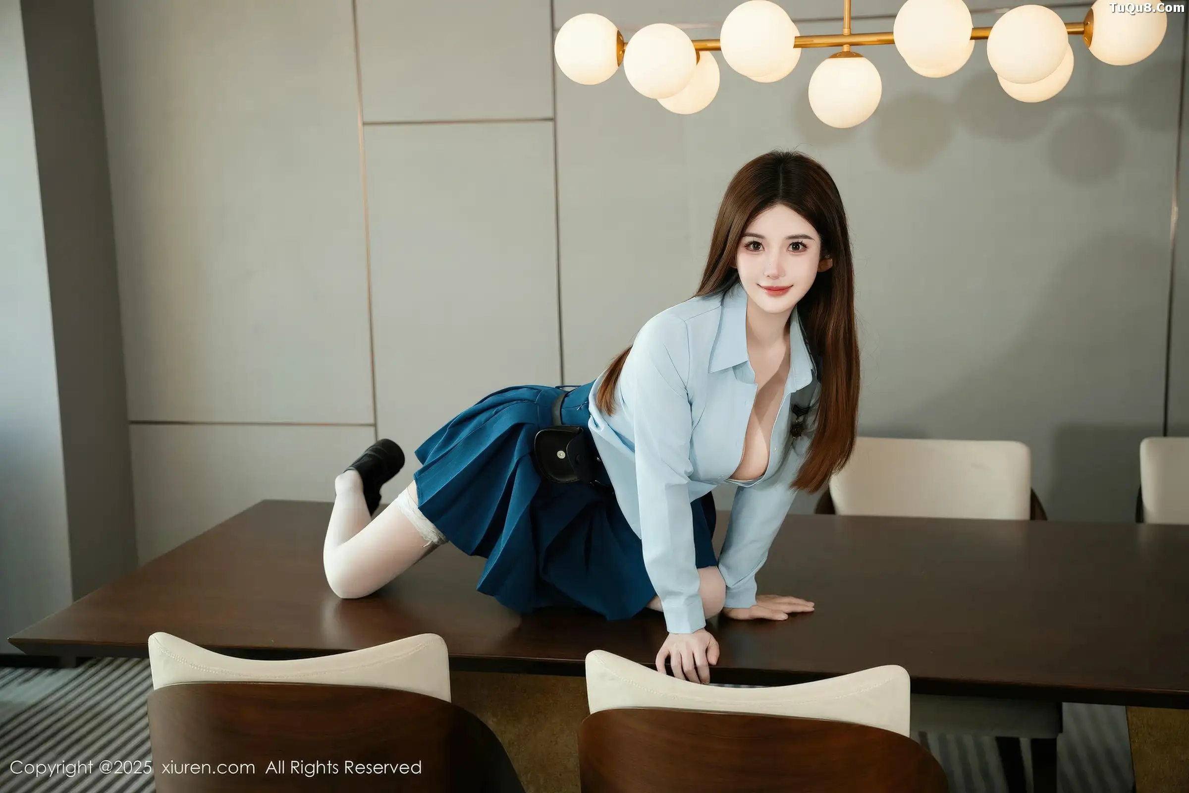 [XiuRen秀人网]第11141期苏甜橙子写真 photo 2-5