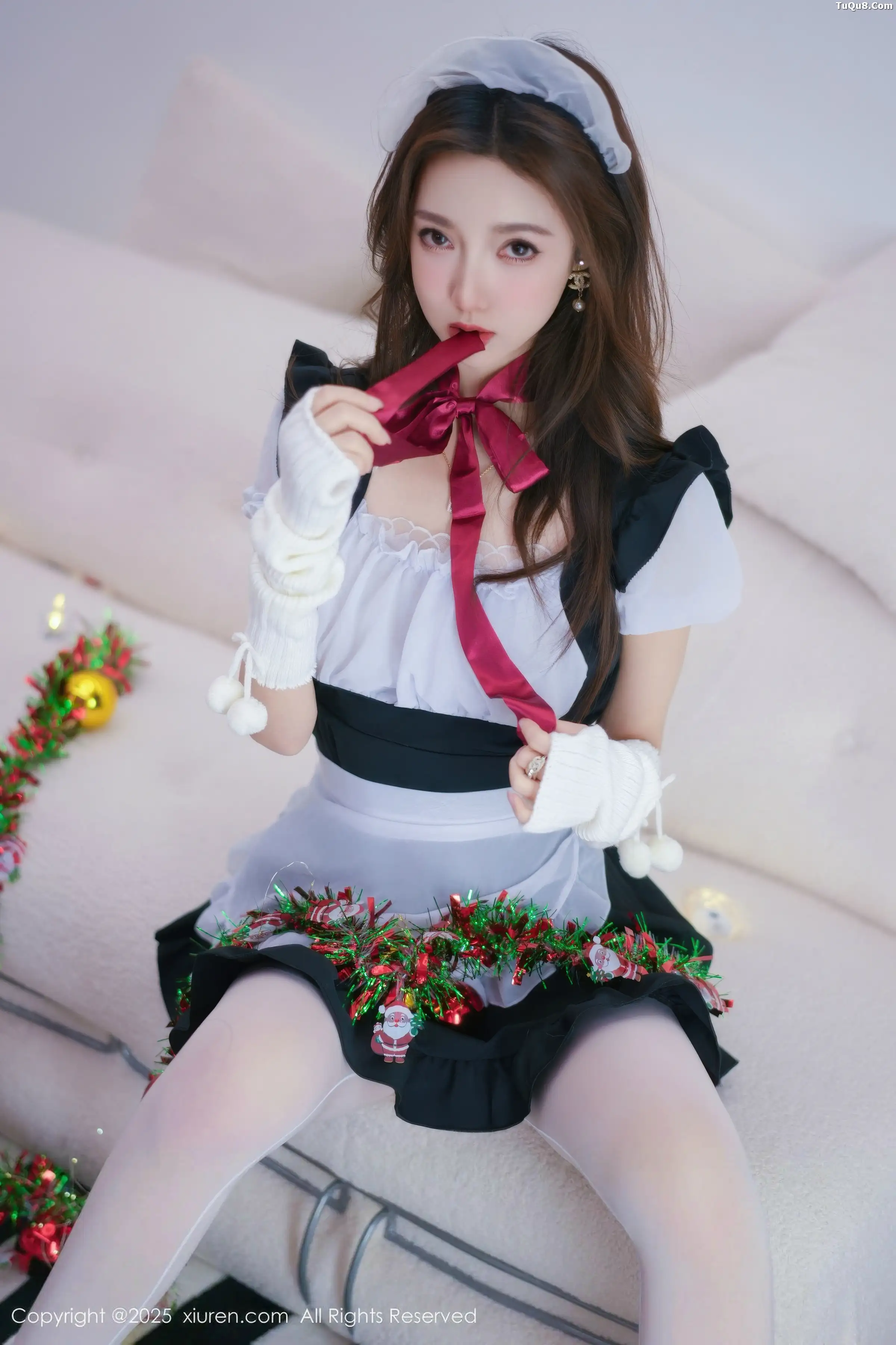 [XiuRen秀人网]第11152期桃桃写真 photo 1-6