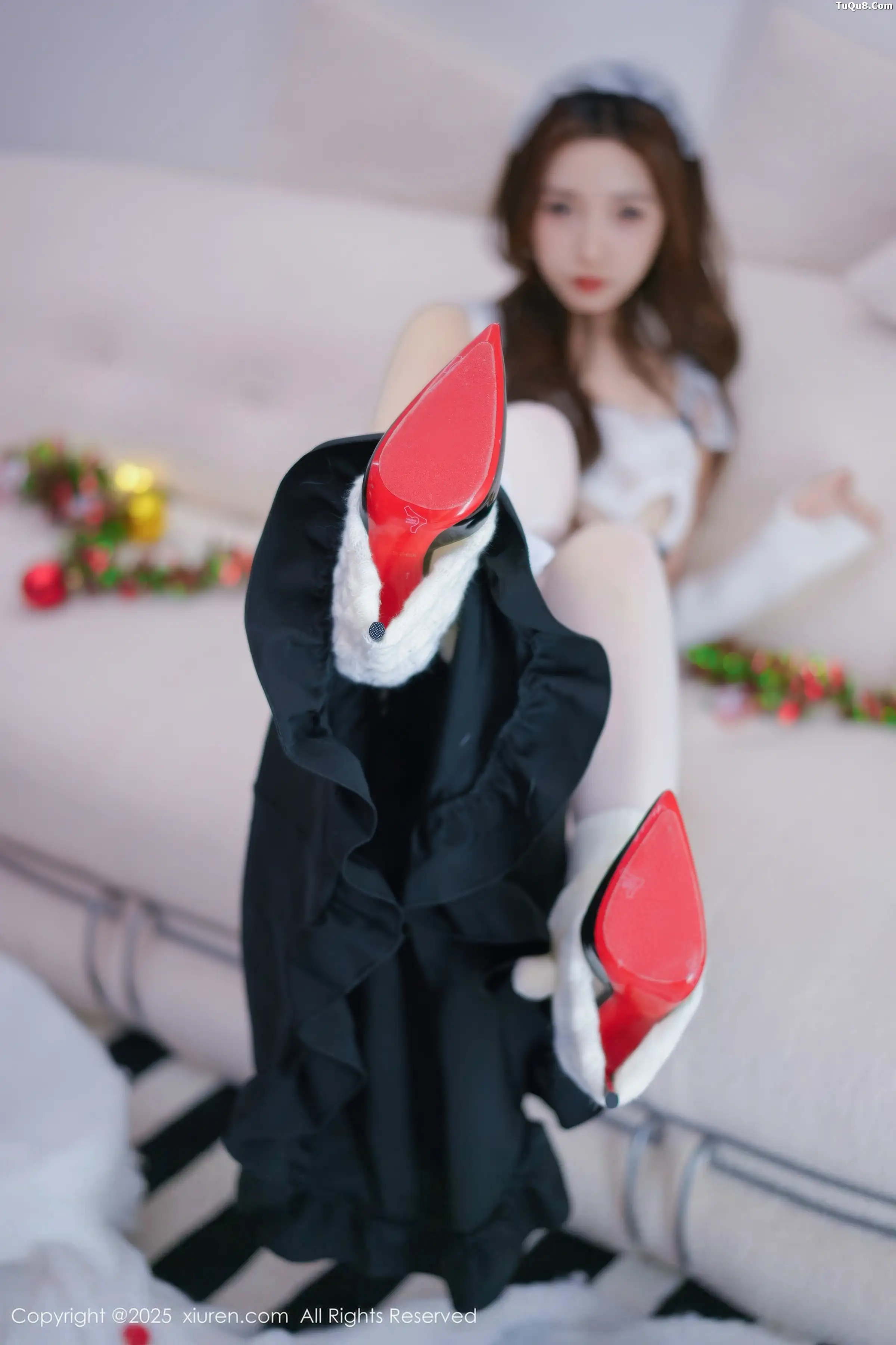 [XiuRen秀人网]第11152期桃桃写真 photo 2-6