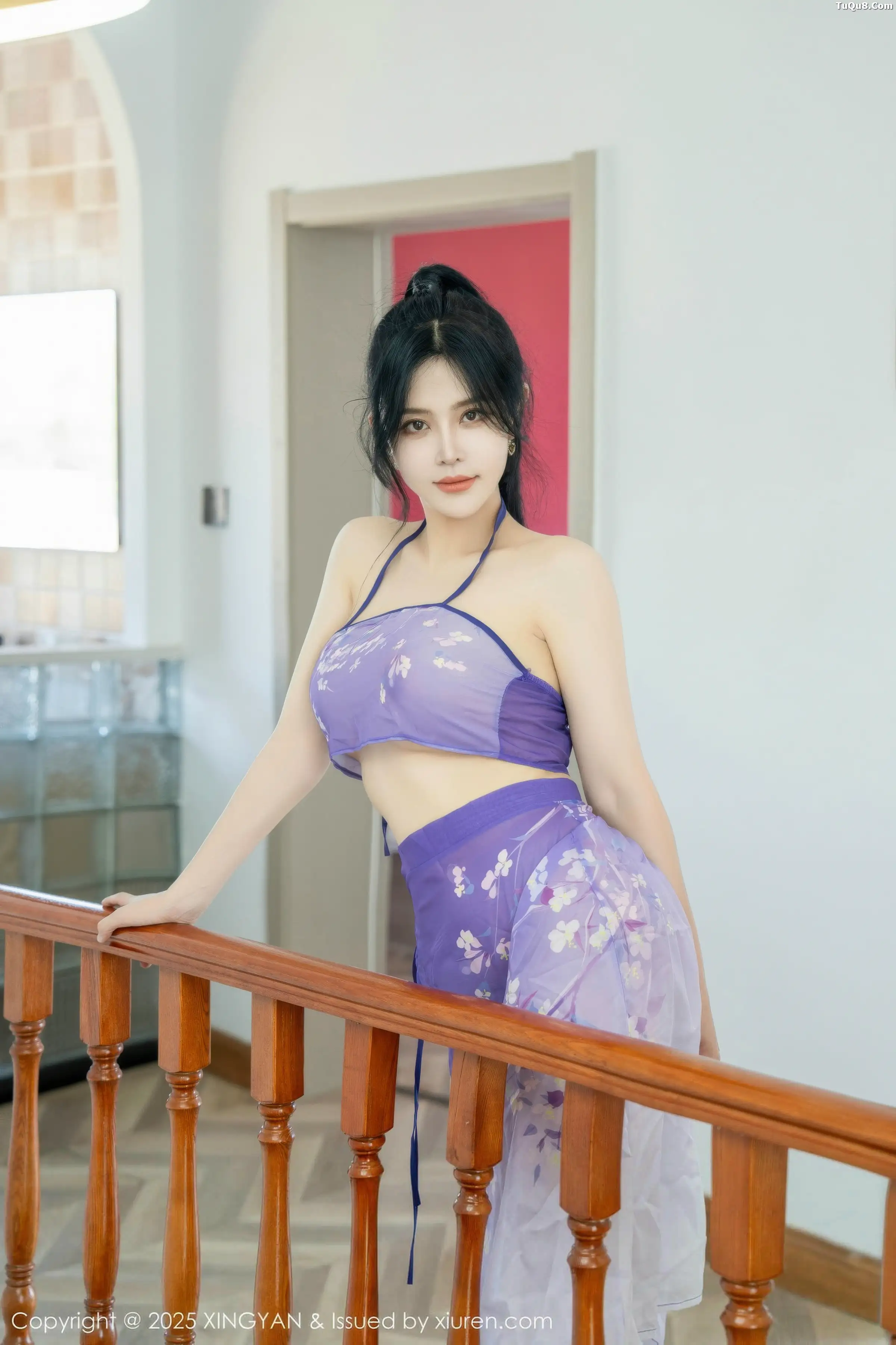 [XingYan星颜社]第450期刘钰儿写真 photo 1-5