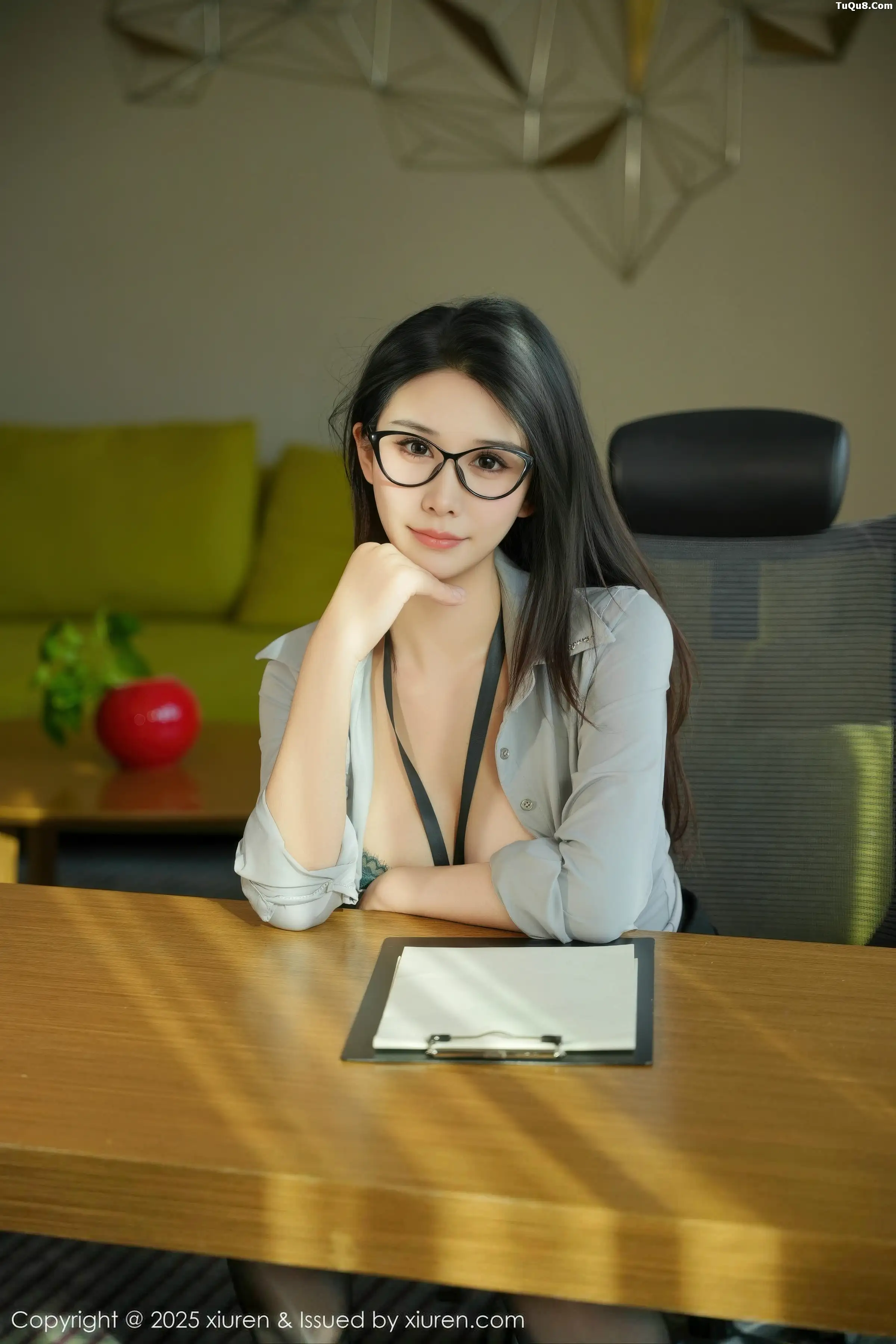 [XiuRen秀人网]第11144期喵喵mua写真 photo 2-3