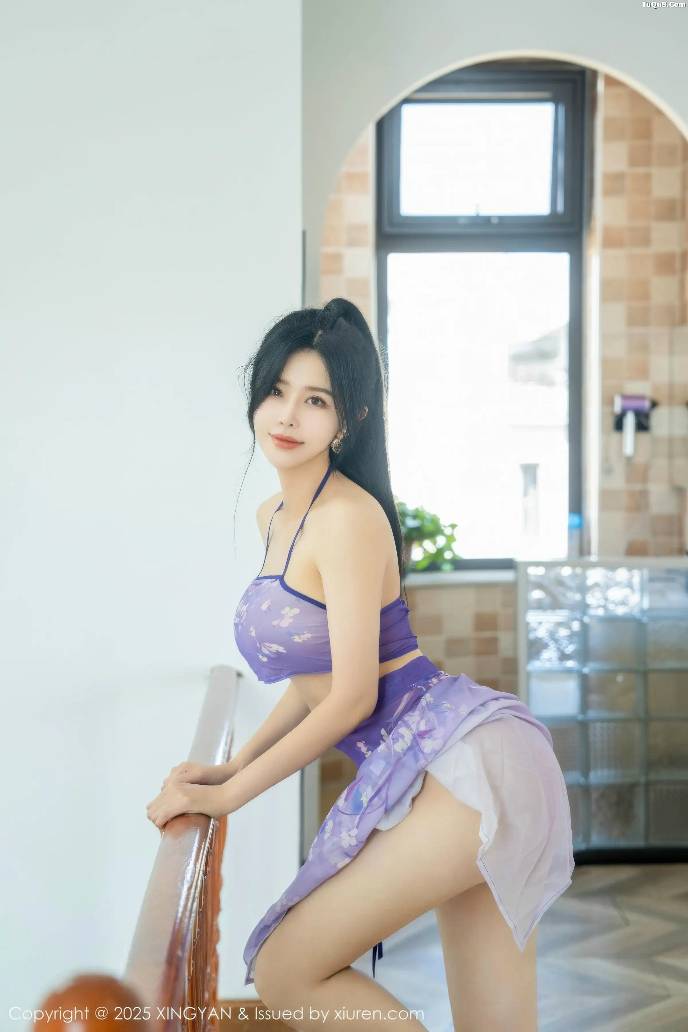 [XingYan星颜社]第450期刘钰儿写真 photo 1-2
