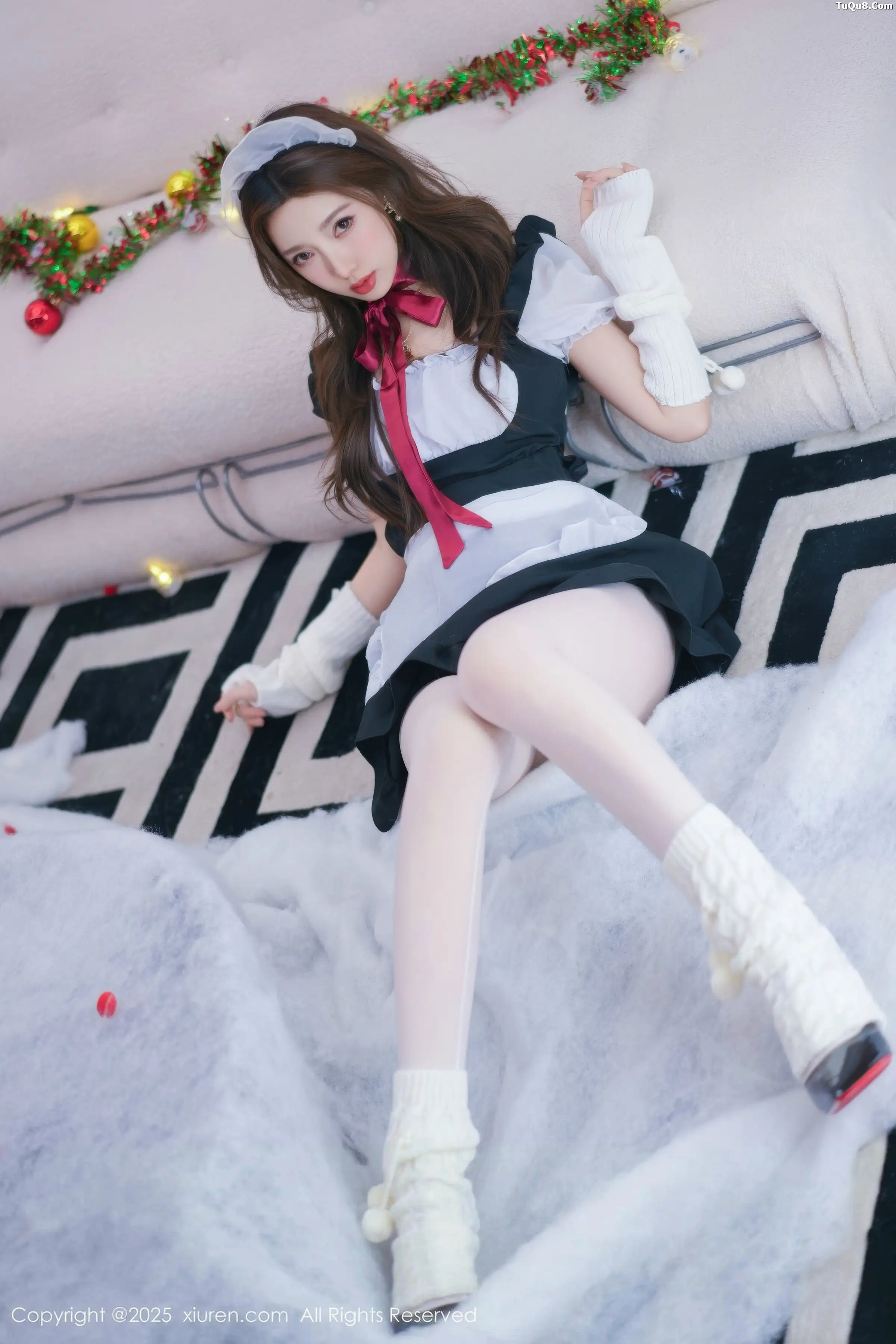 [XiuRen秀人网]第11152期桃桃写真 photo 1-8