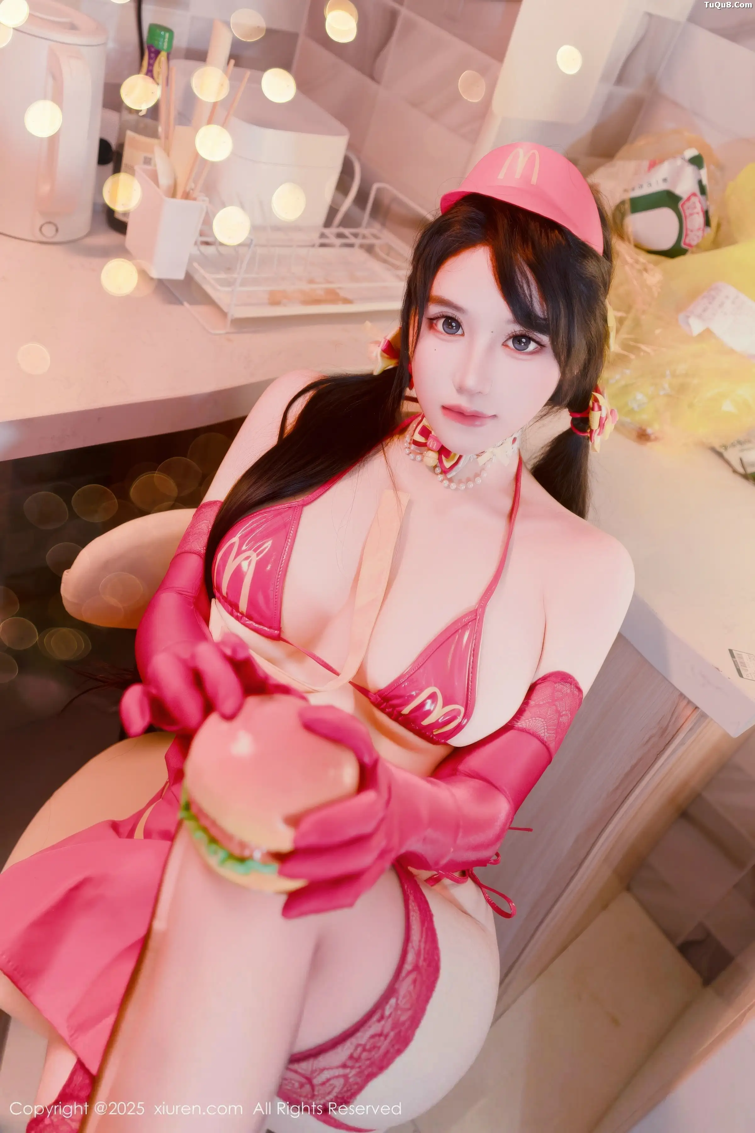 [XiuRen秀人网]第11154期汐汐爱吃草莓写真 photo 1-15