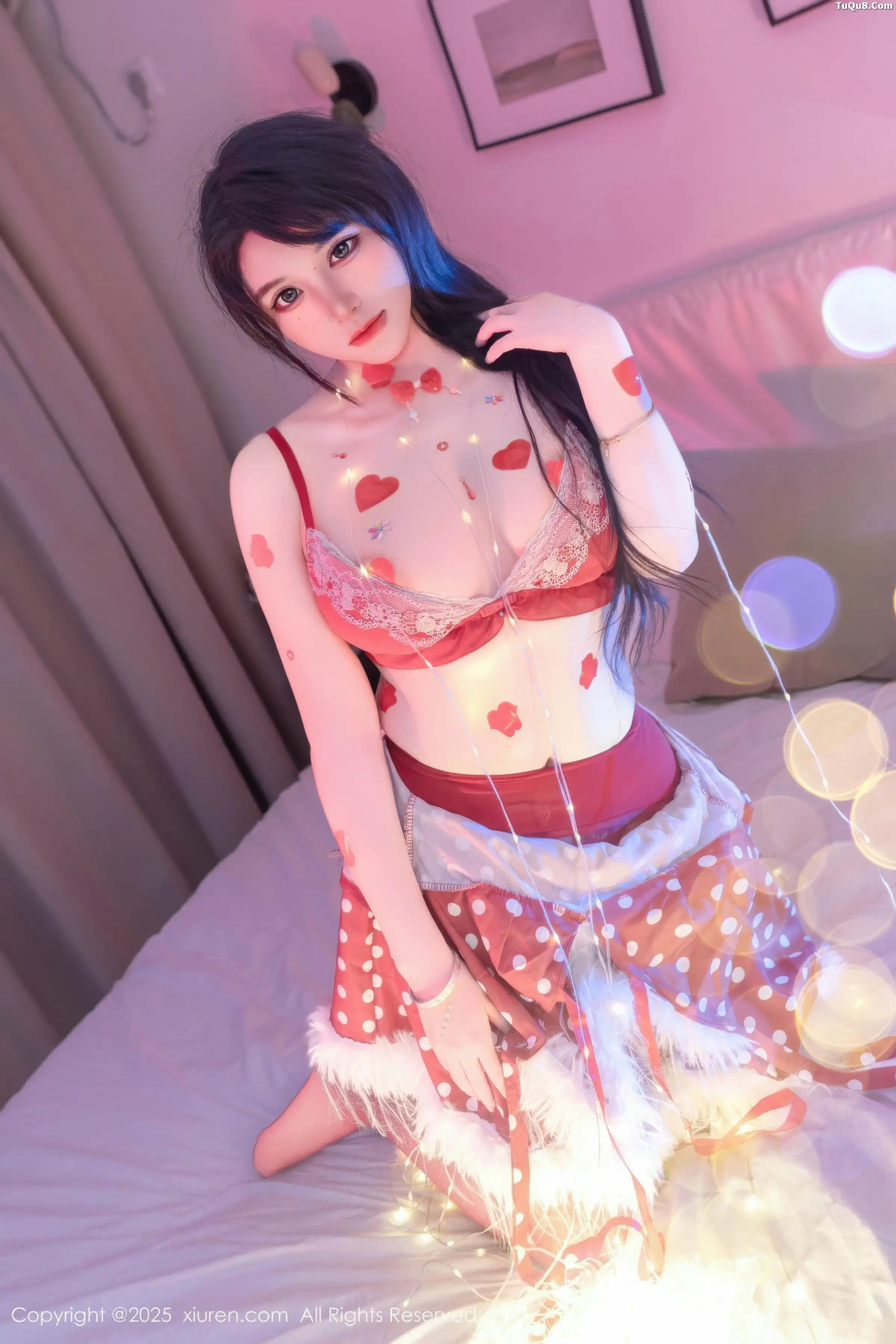 [XiuRen秀人网]第11154期汐汐爱吃草莓写真 photo 4-4