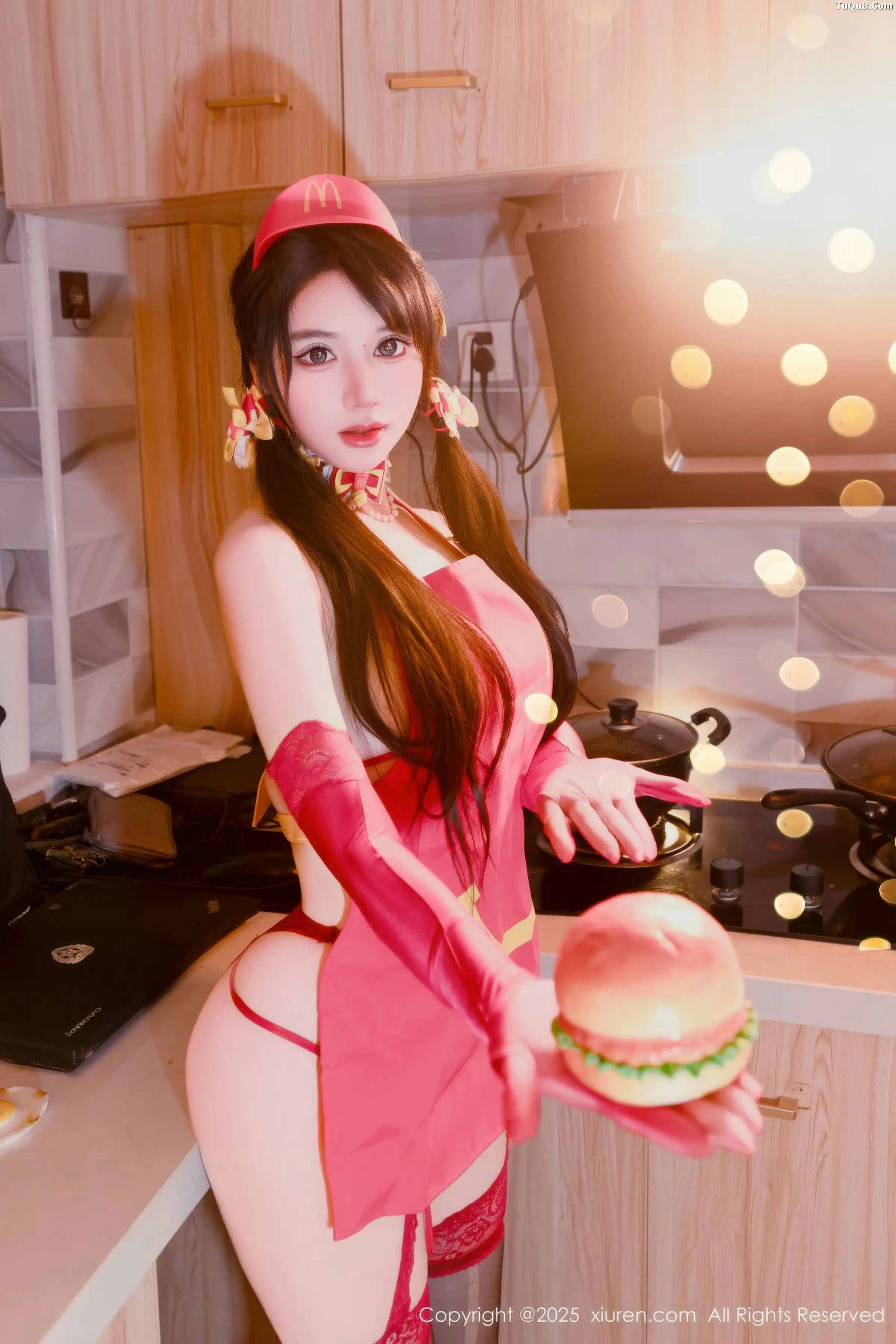 [XiuRen秀人网]第11154期汐汐爱吃草莓写真 photo 1-4