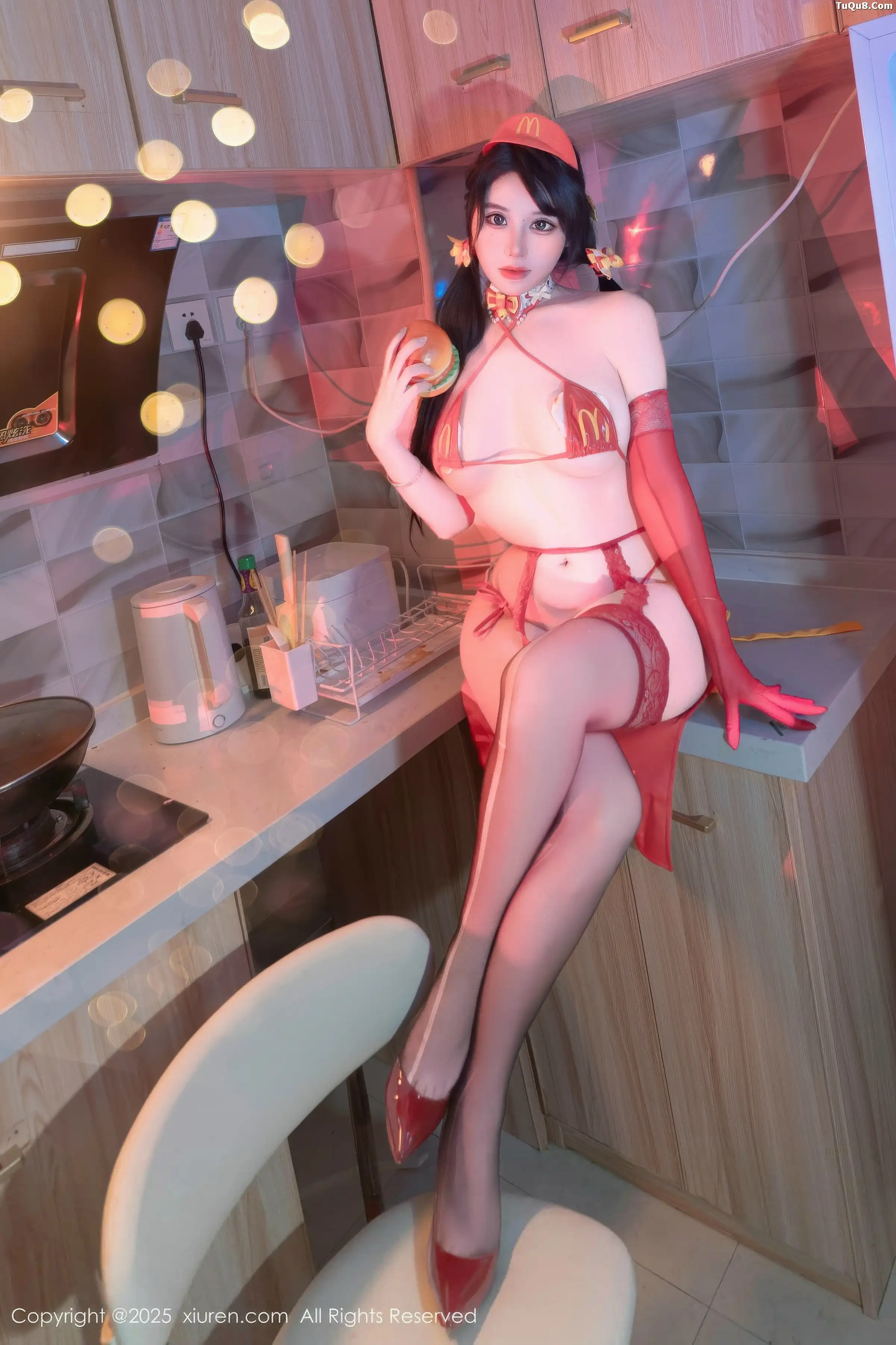 [XiuRen秀人网]第11154期汐汐爱吃草莓写真 photo 3-2