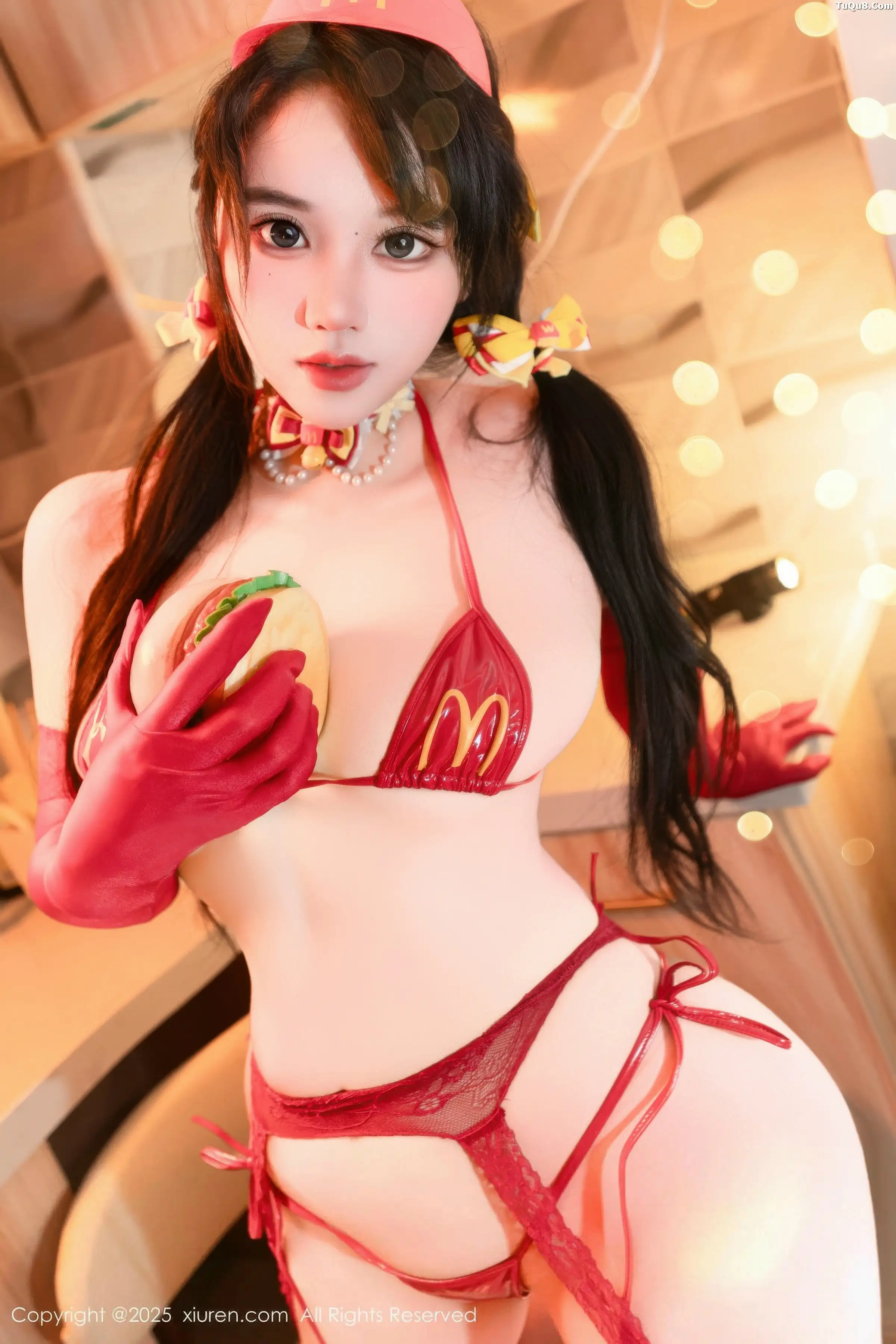 [XiuRen秀人网]第11154期汐汐爱吃草莓写真 photo 2-3