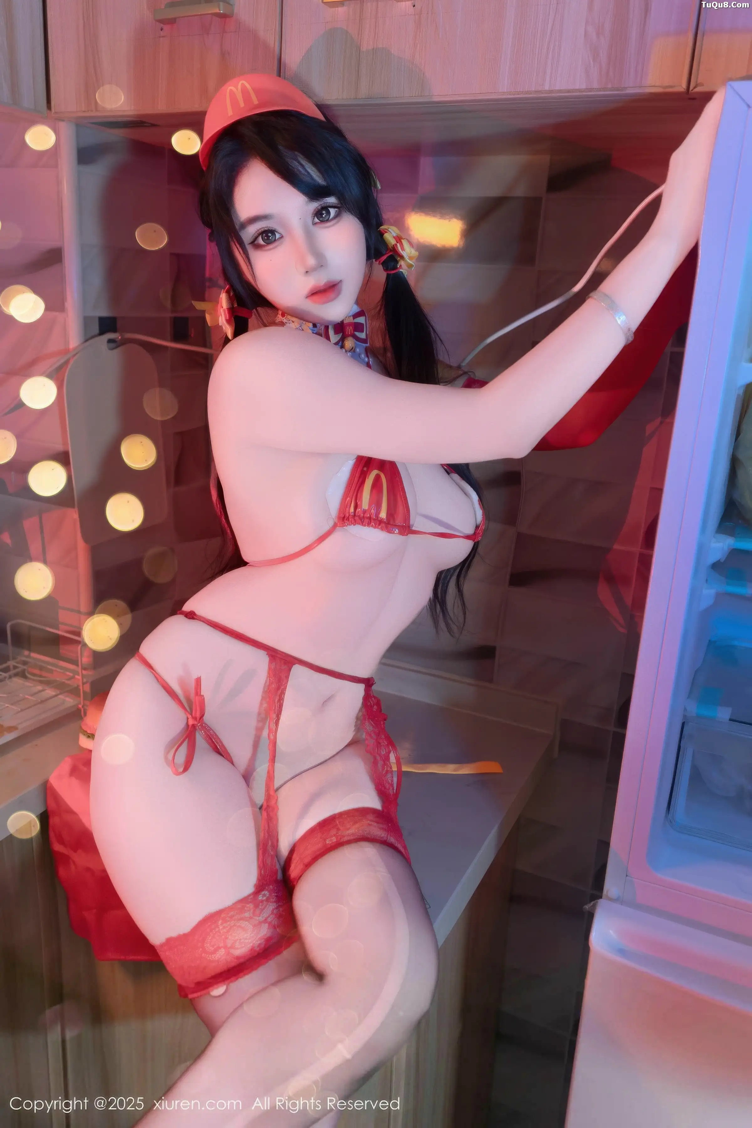 [XiuRen秀人网]第11154期汐汐爱吃草莓写真 photo 3-8