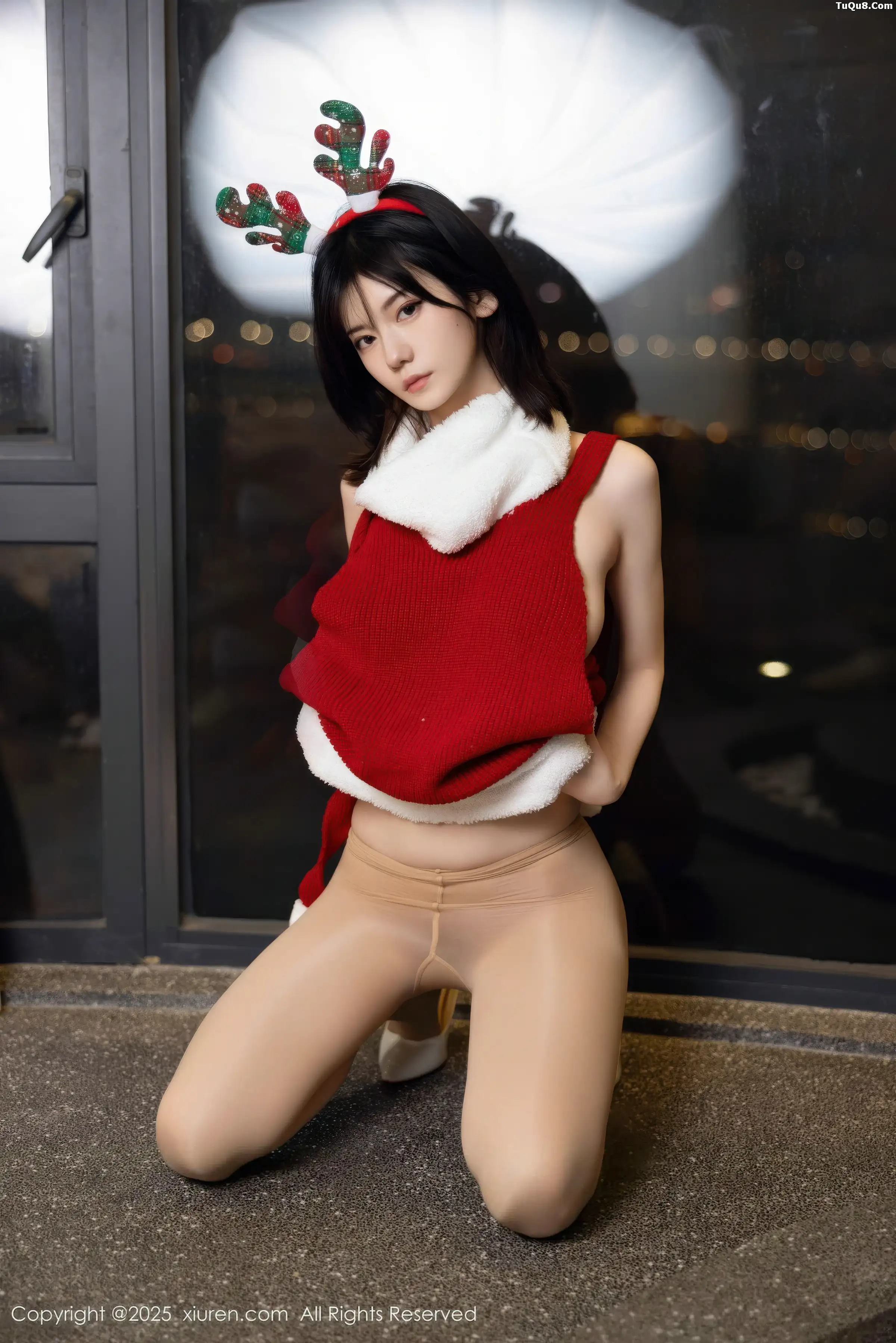 [XiuRen秀人网]第11158期凌七七写真 photo 1-8