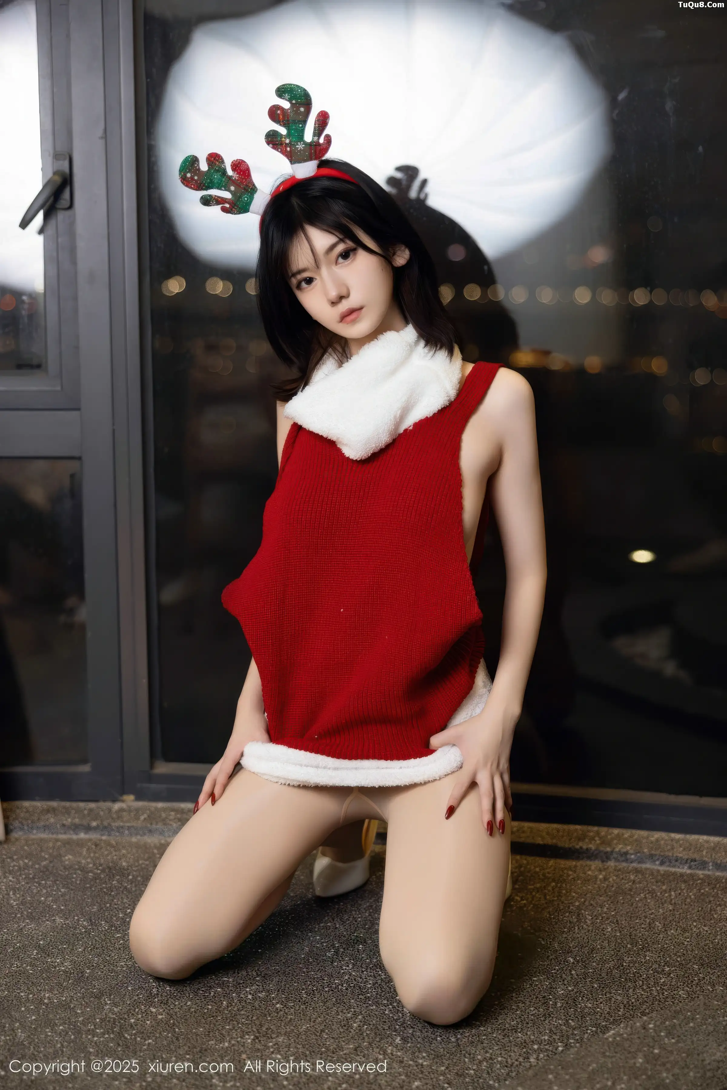 [XiuRen秀人网]第11158期凌七七写真 photo 1-7