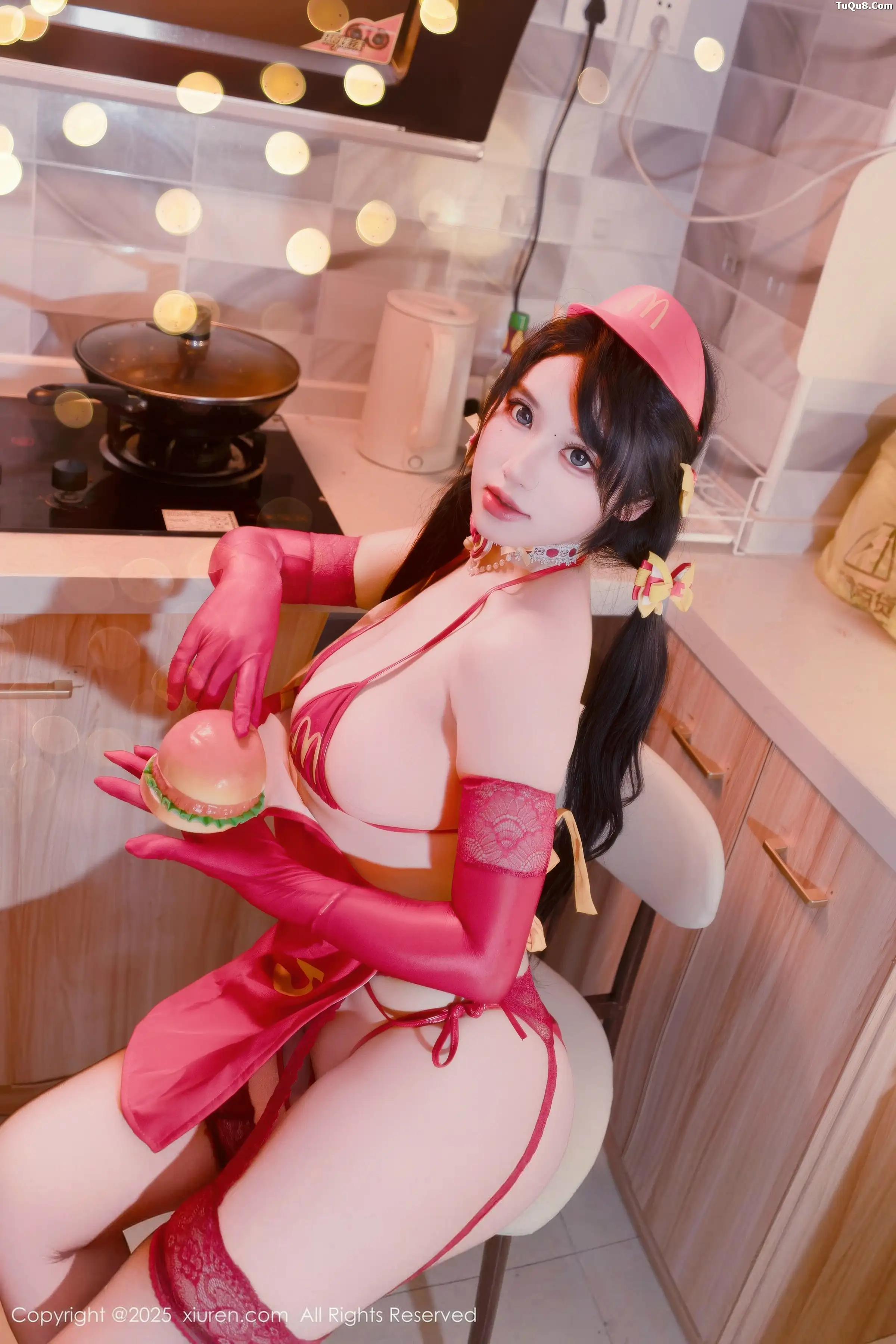 [XiuRen秀人网]第11154期汐汐爱吃草莓写真 photo 1-11