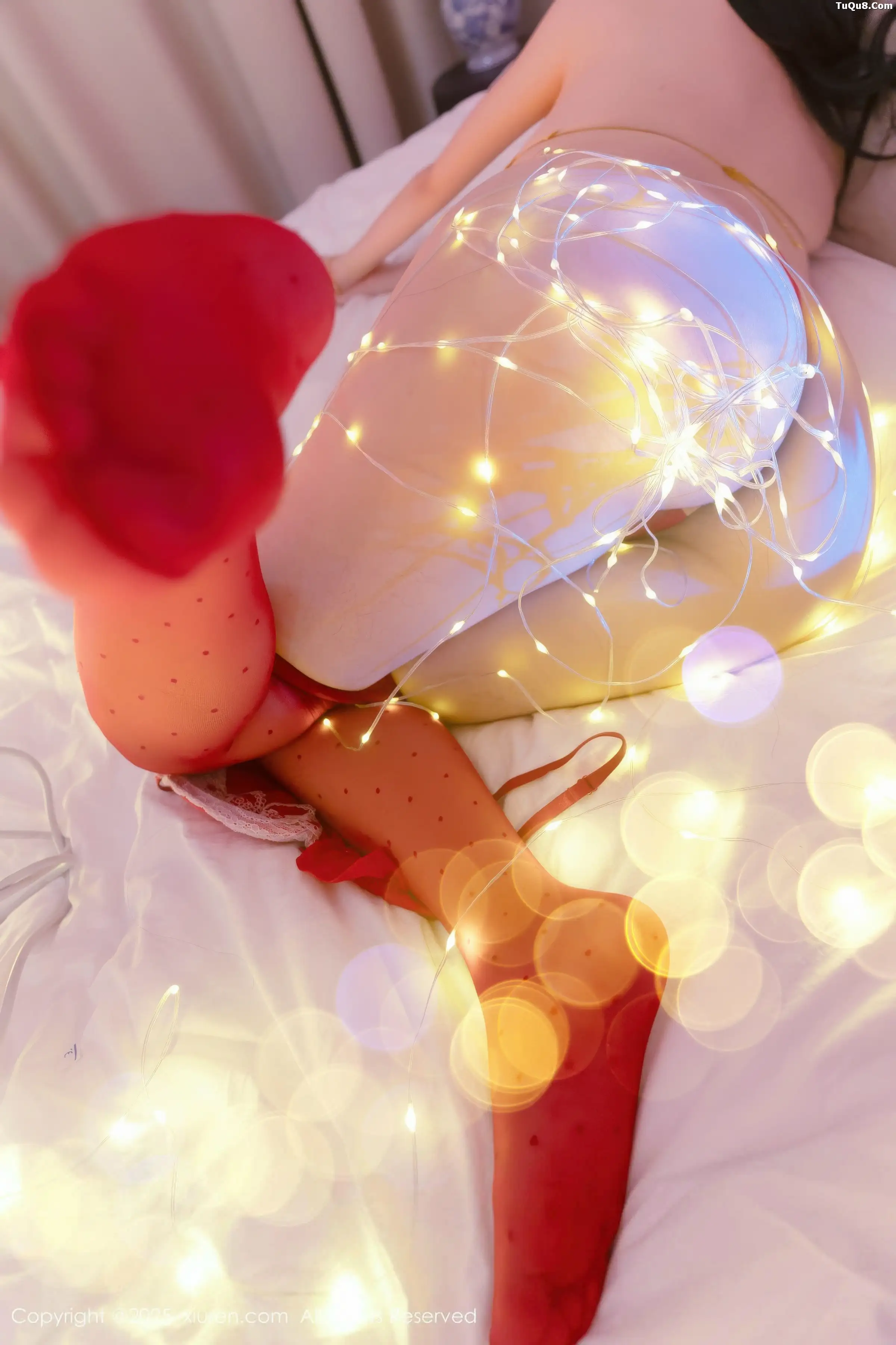 [XiuRen秀人网]第11154期汐汐爱吃草莓写真 photo 4-17