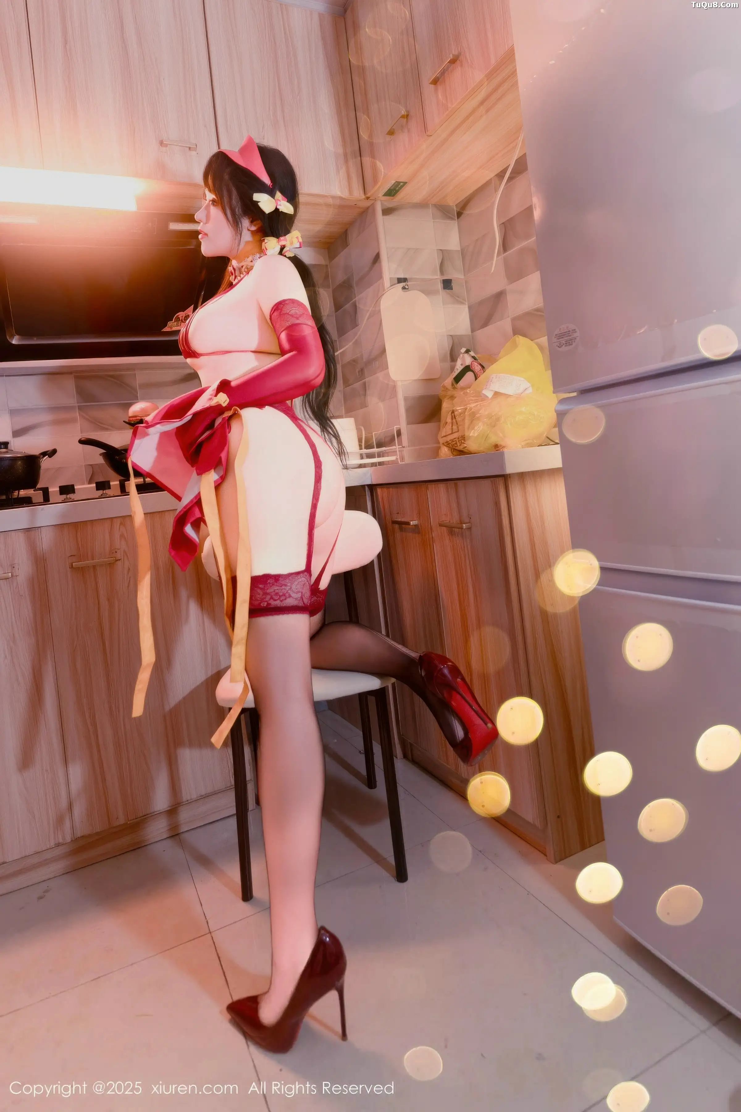 [XiuRen秀人网]第11154期汐汐爱吃草莓写真 photo 2-1