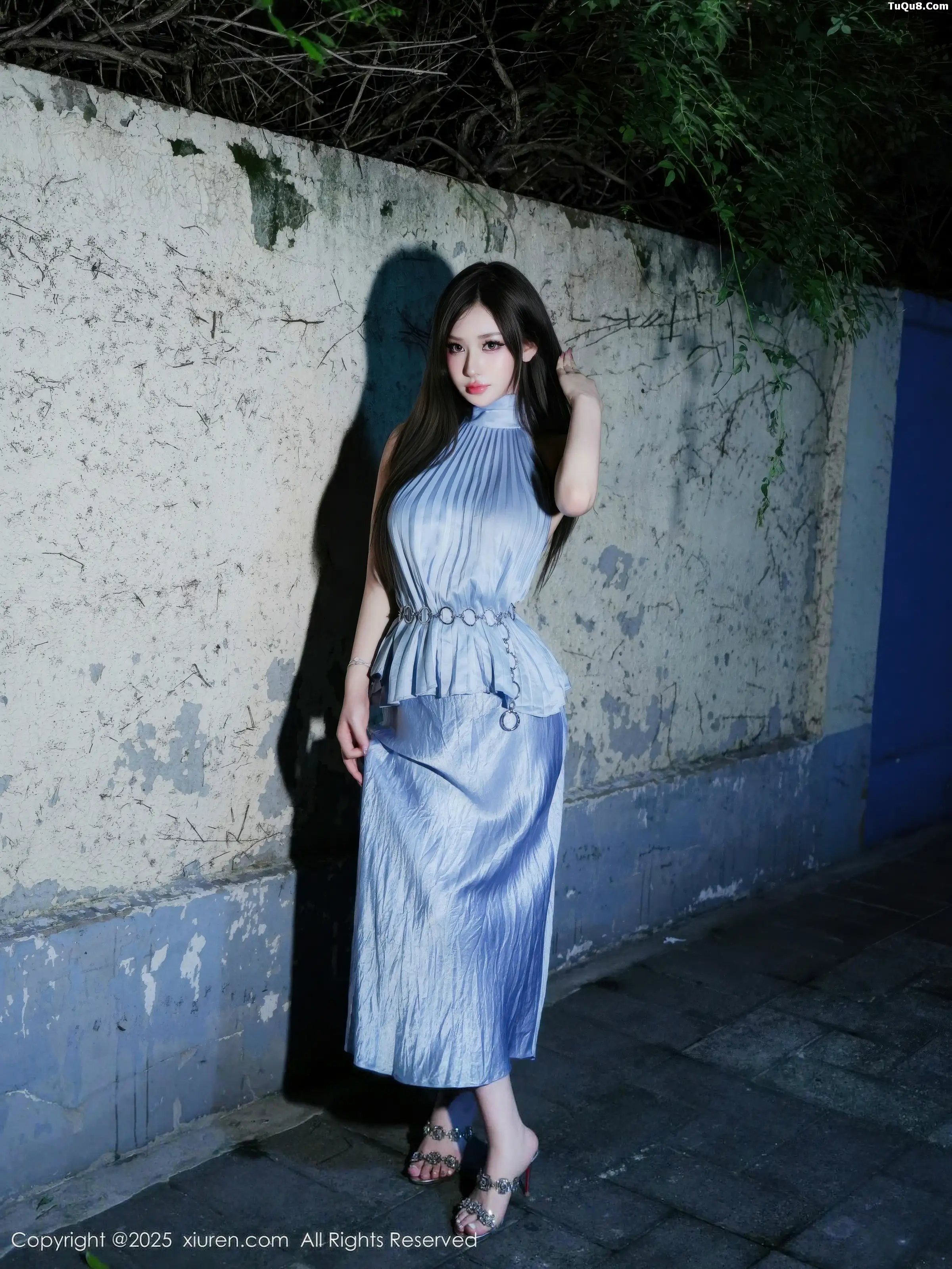 [XiuRen秀人网]第11153期蕾蕾醒了没写真 photo 1-7