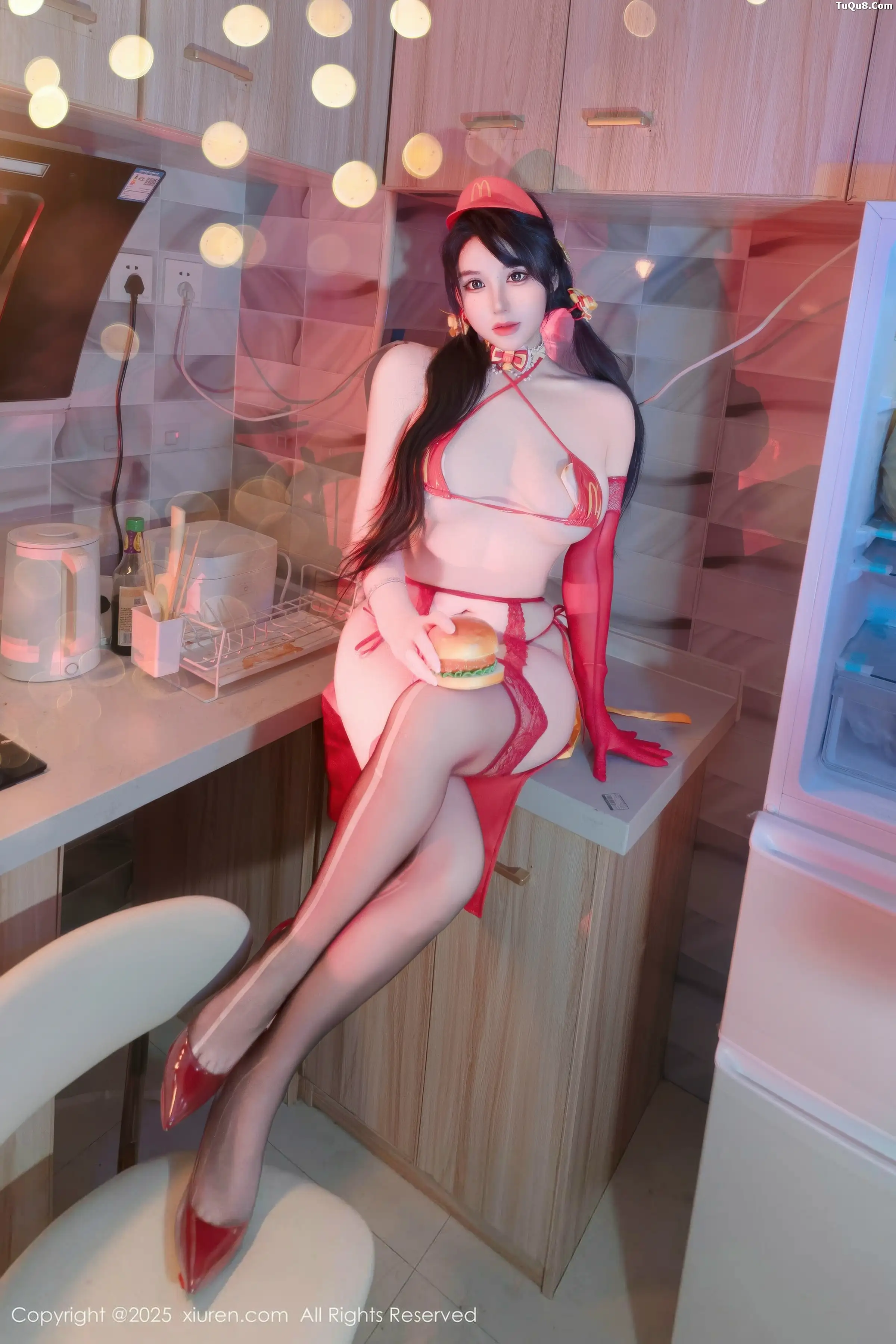 [XiuRen秀人网]第11154期汐汐爱吃草莓写真 photo 3-3