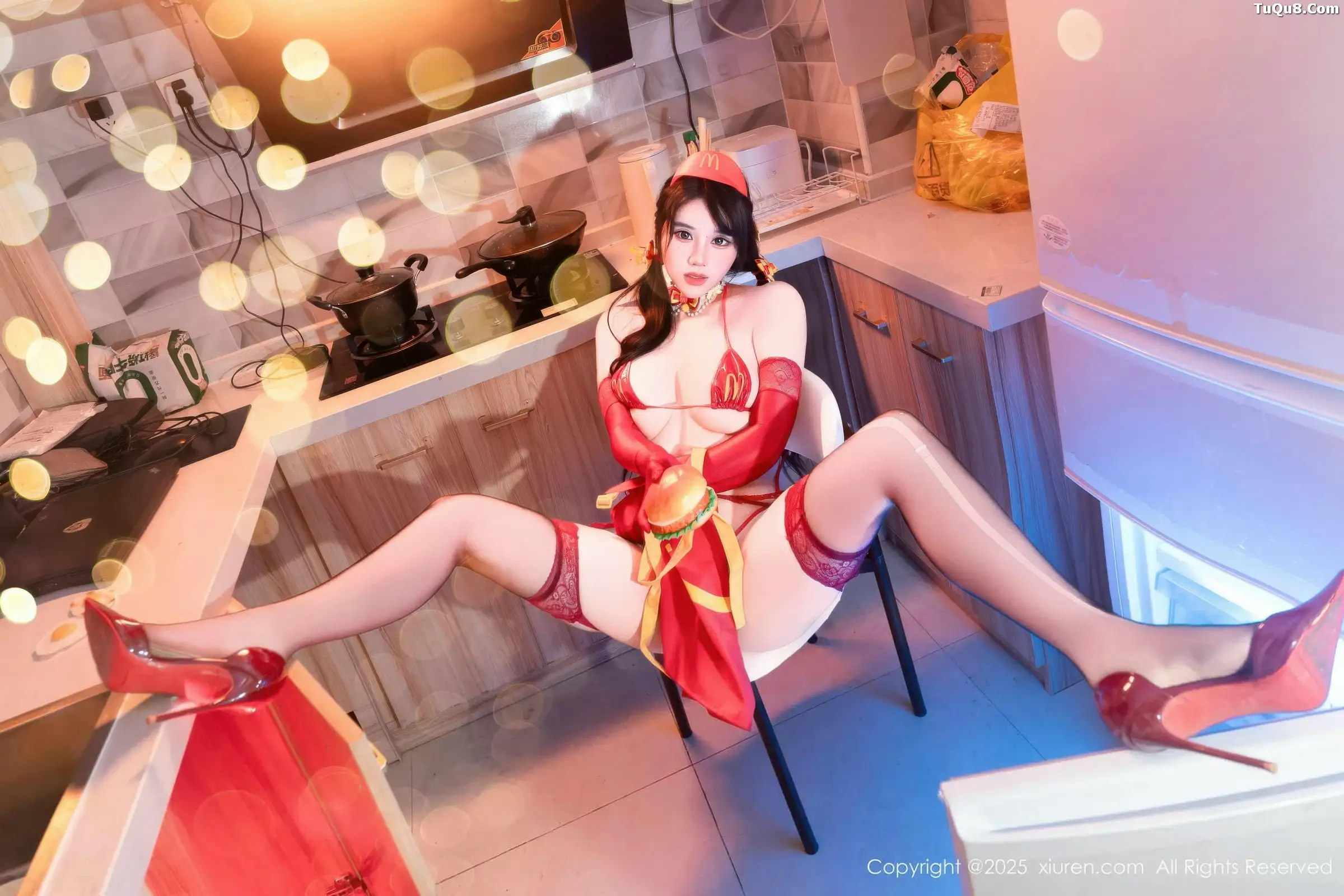 [XiuRen秀人网]第11154期汐汐爱吃草莓写真 photo 2-16