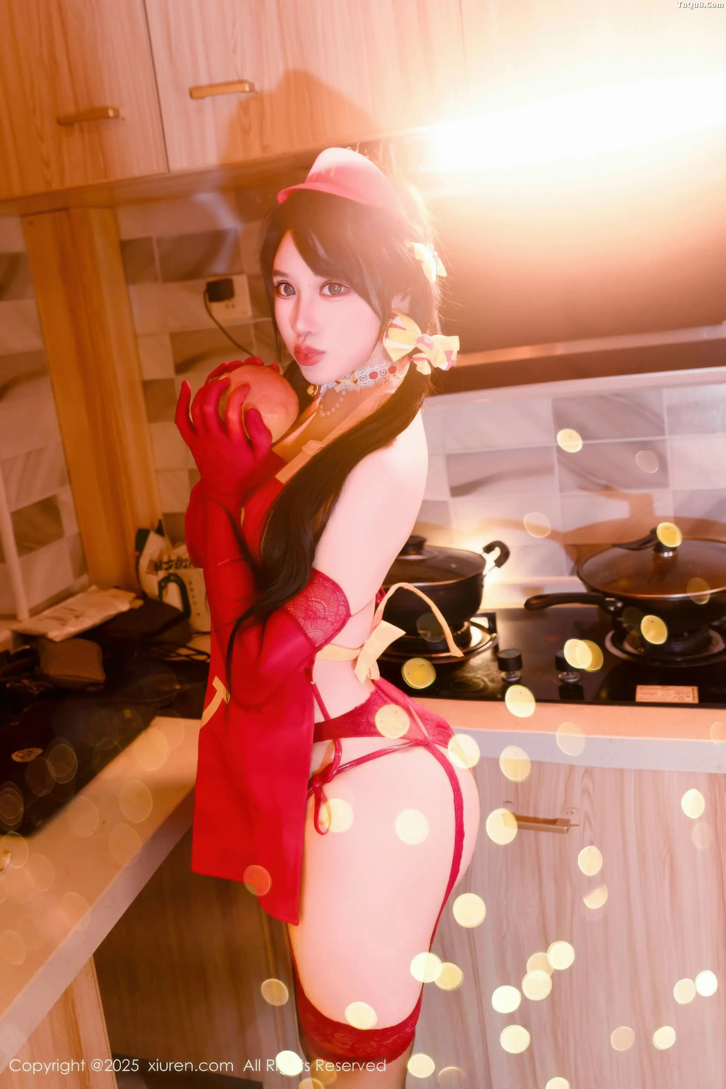 [XiuRen秀人网]第11154期汐汐爱吃草莓写真 photo 1-0