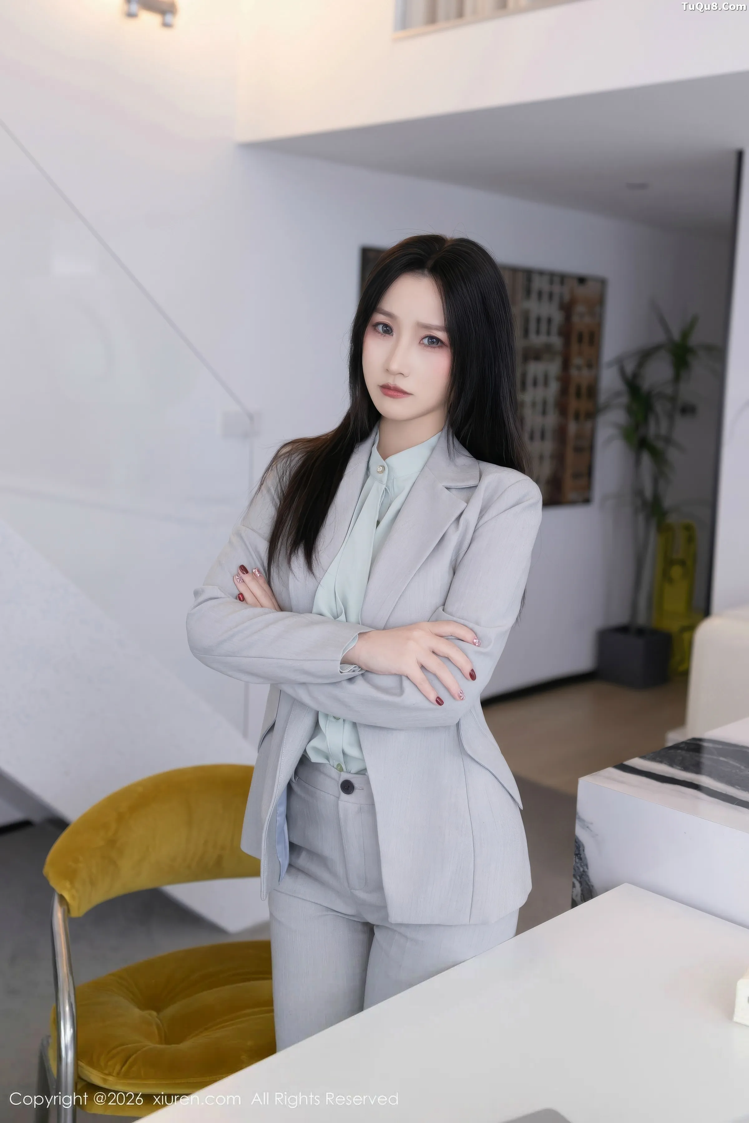 [XiuRen秀人网]第11285期杏子写真 photo 1-6