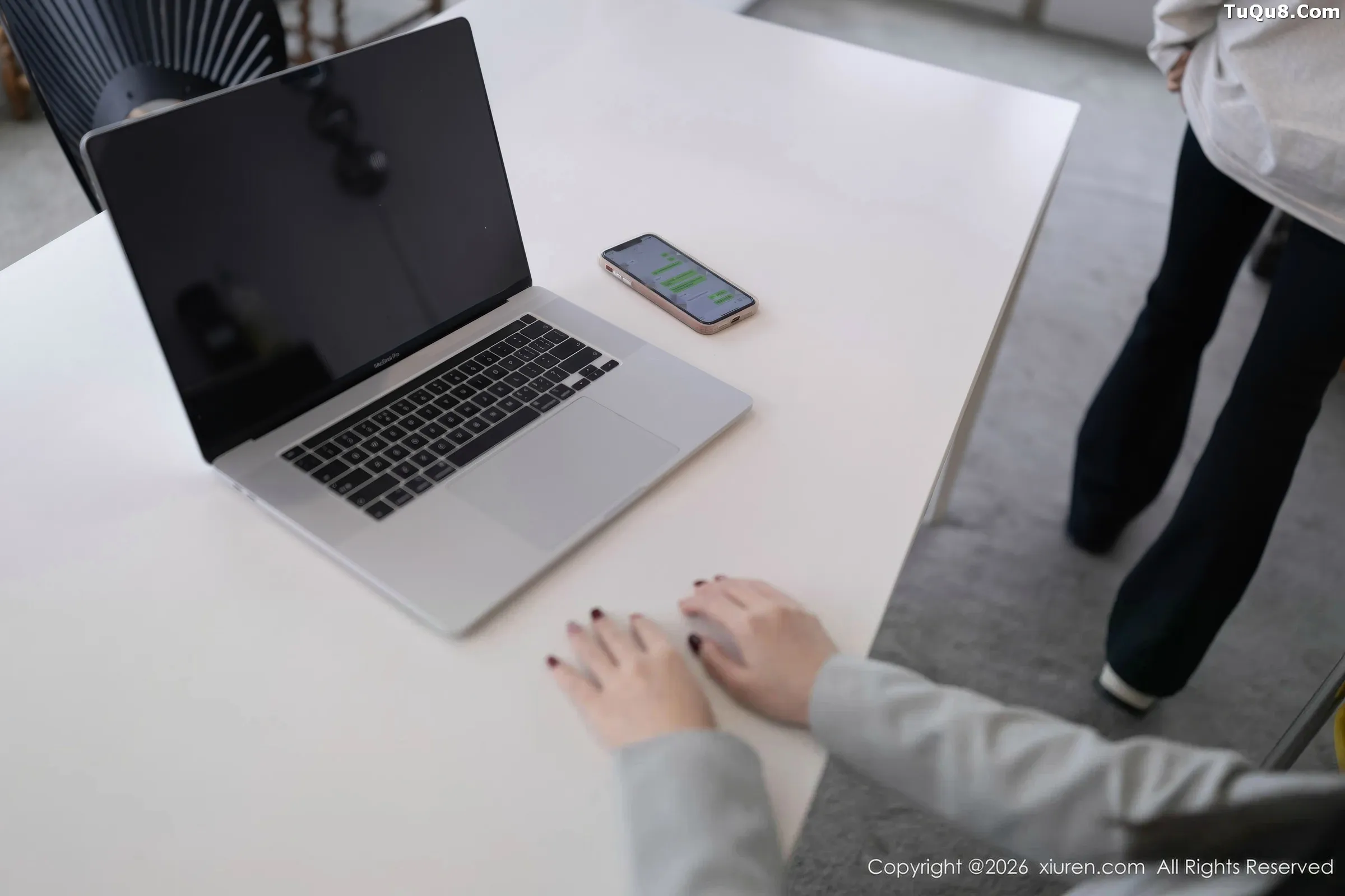 [XiuRen秀人网]第11285期杏子写真 photo 1-3