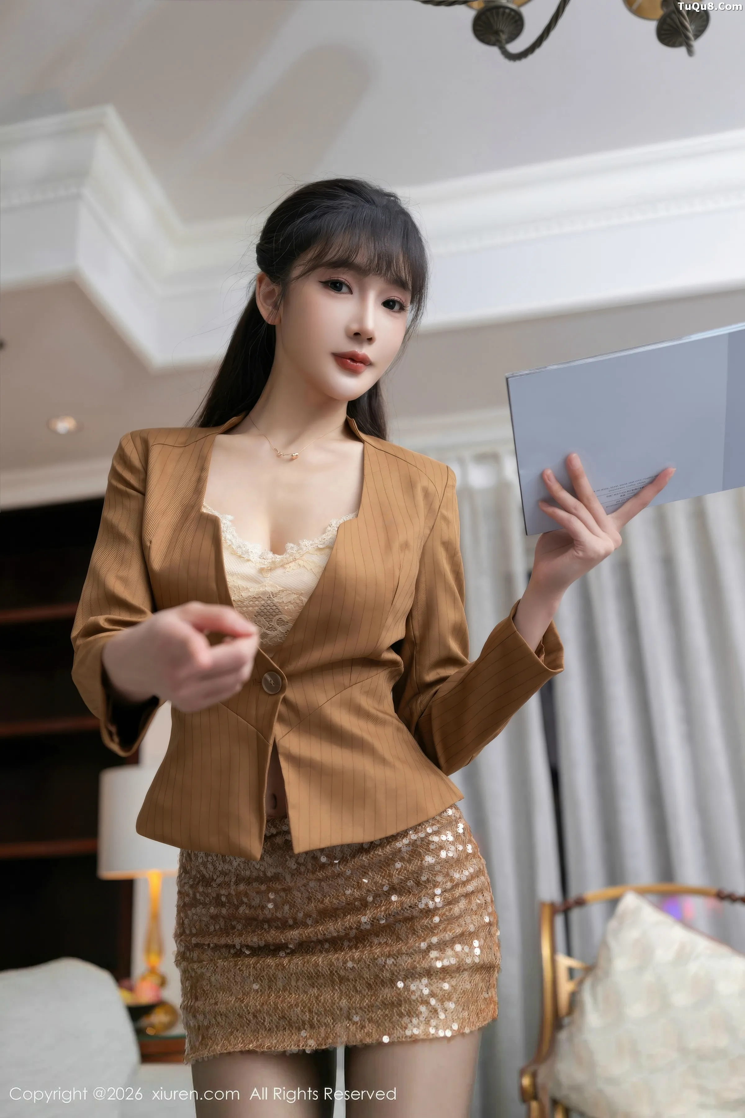 [XiuRen秀人网]第11295期陆萱萱写真 photo 2-10