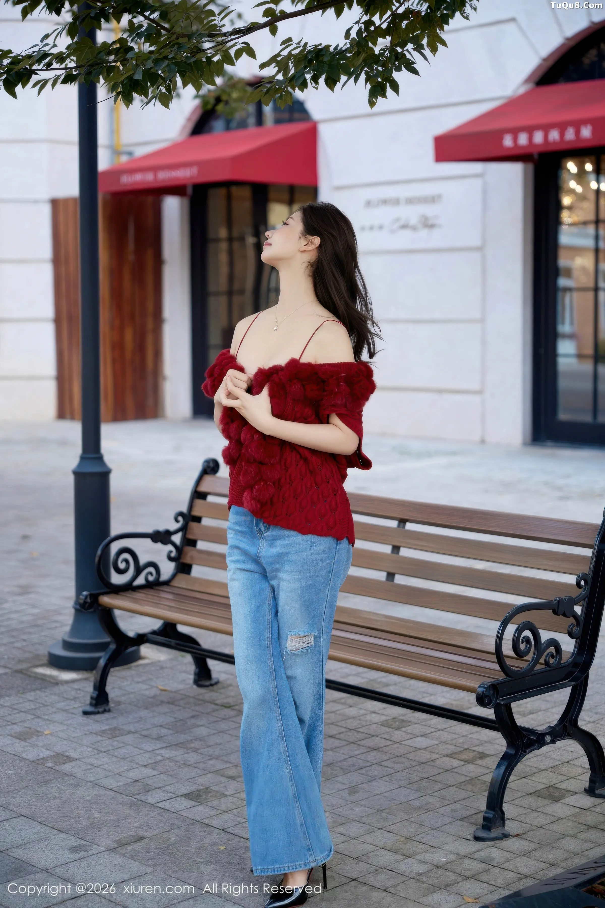 [XiuRen秀人网]第11293期尹甜甜写真 photo 1-13