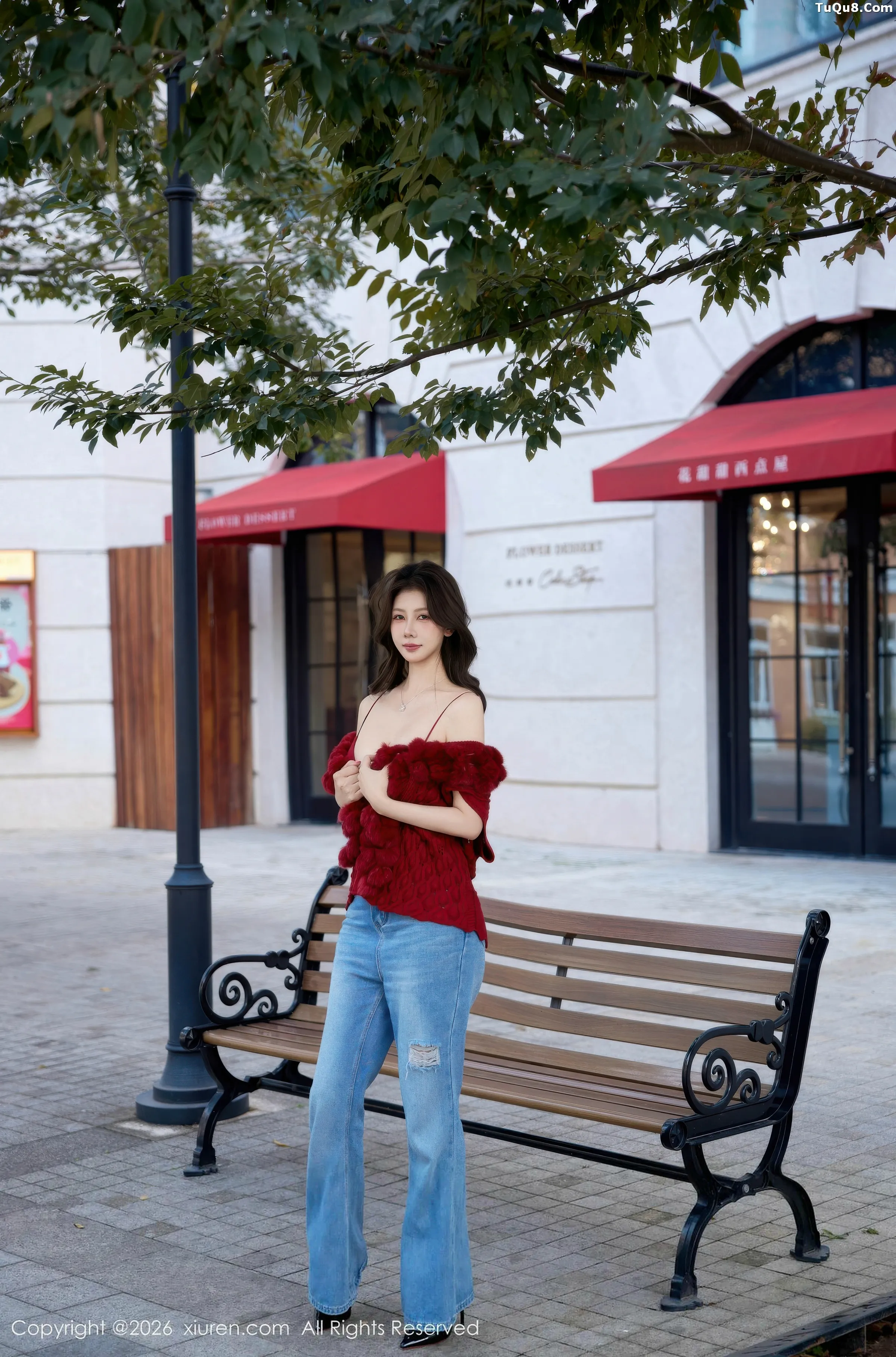 [XiuRen秀人网]第11293期尹甜甜写真 photo 1-12