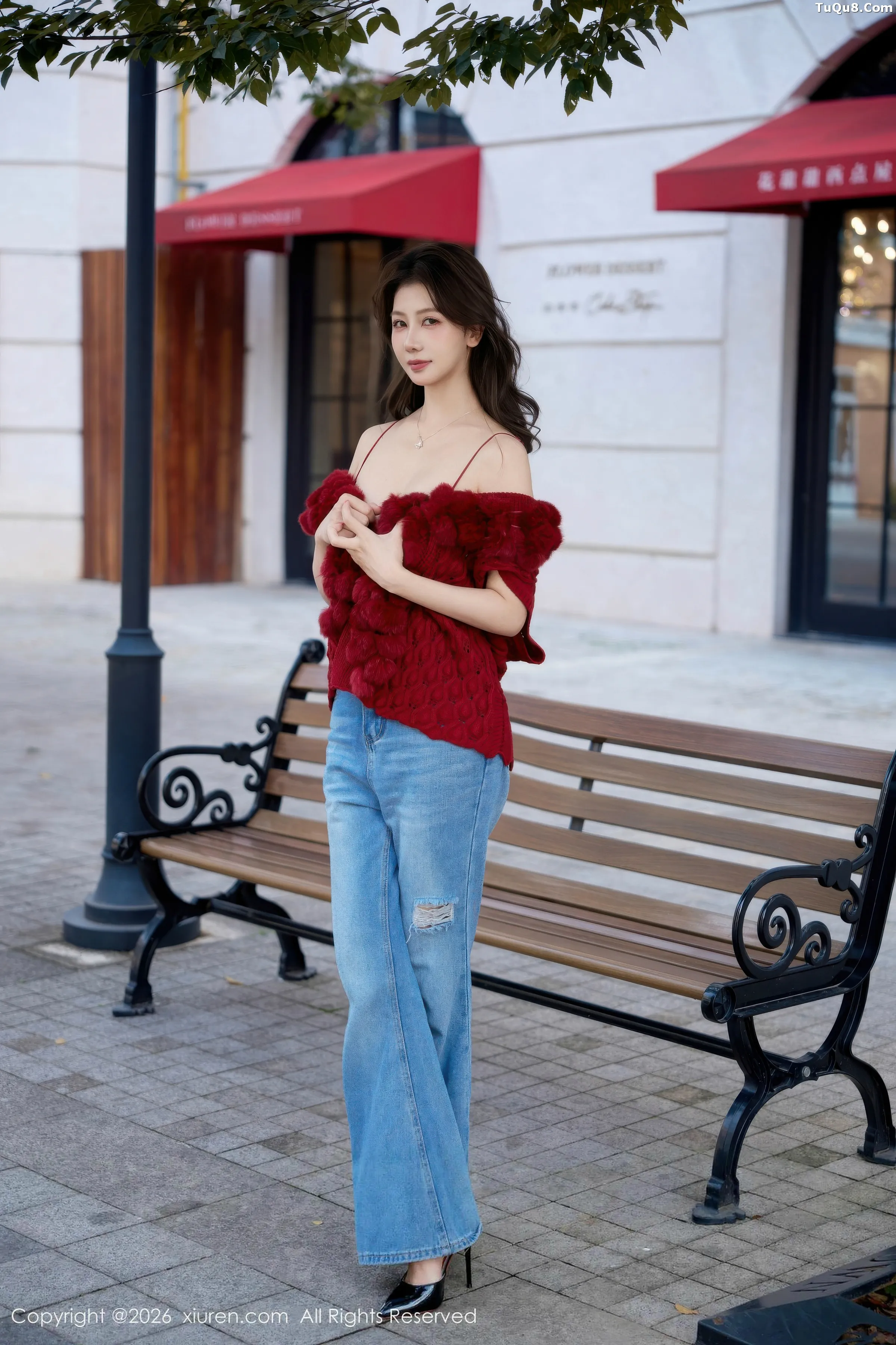 [XiuRen秀人网]第11293期尹甜甜写真 photo 1-14