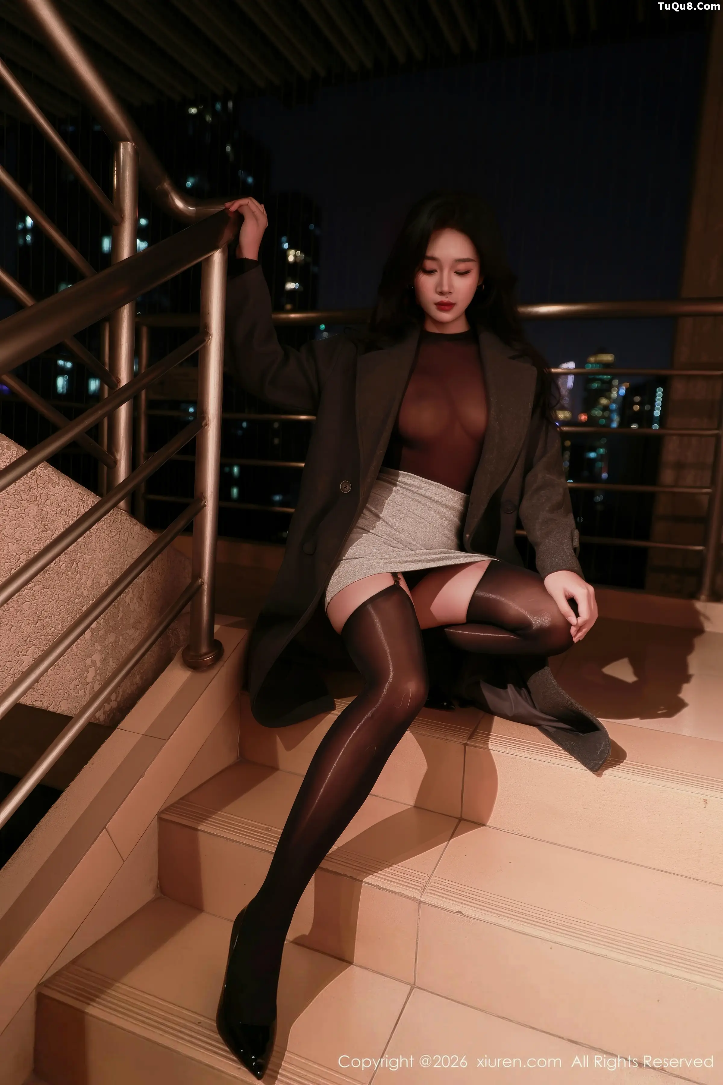 [XiuRen秀人网]第11296期南乔写真 photo 1-3