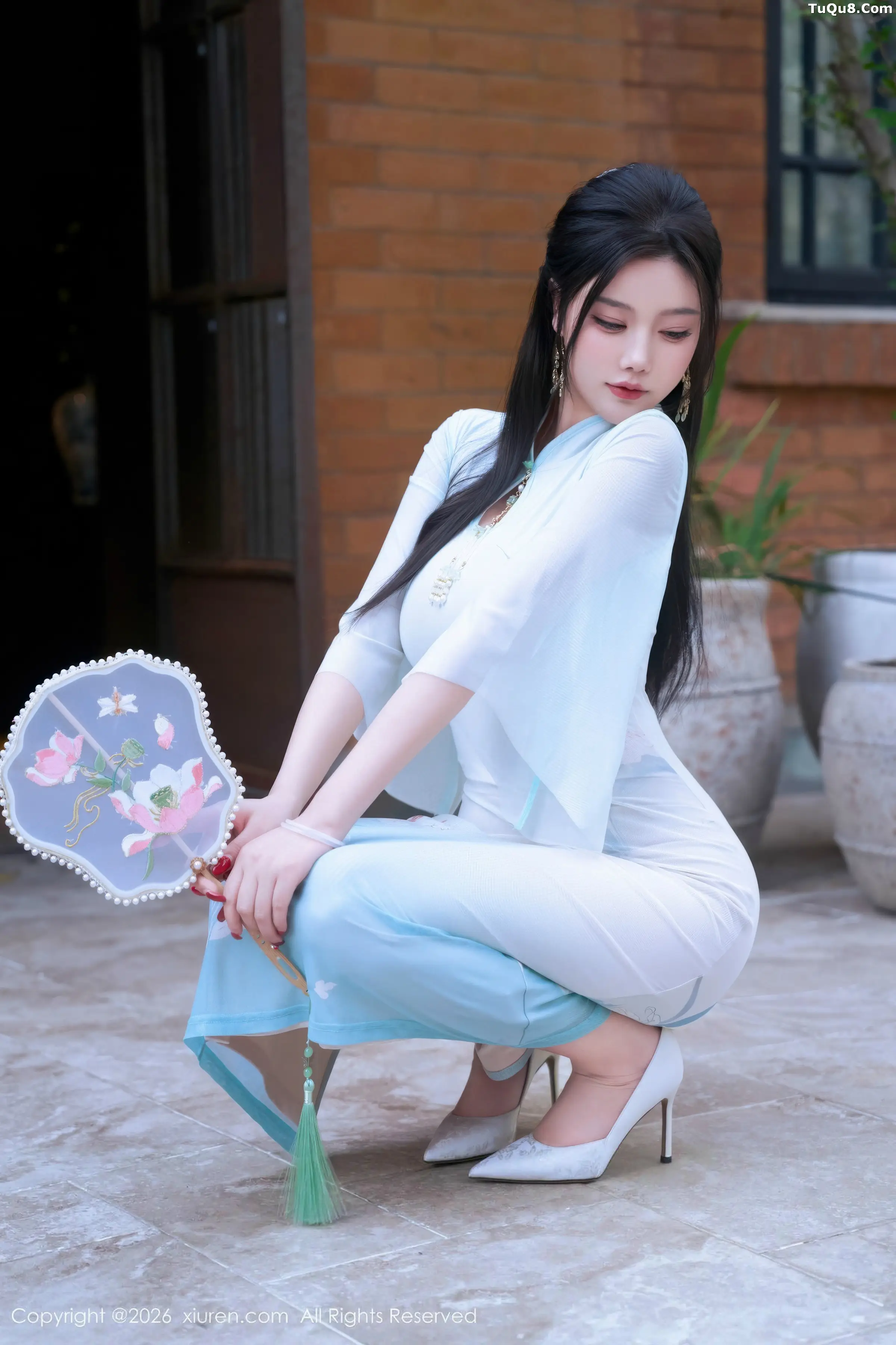 [XiuRen秀人网]第11258期杨晨晨写真 photo 1-7