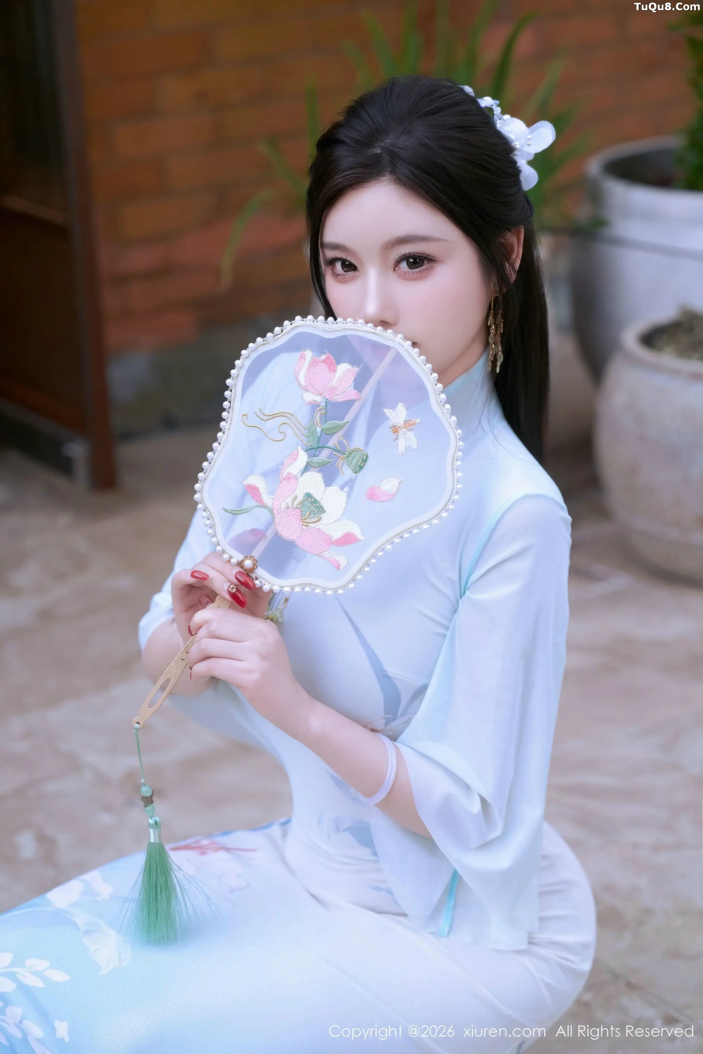 [XiuRen秀人网]第11258期杨晨晨写真 photo 1-8