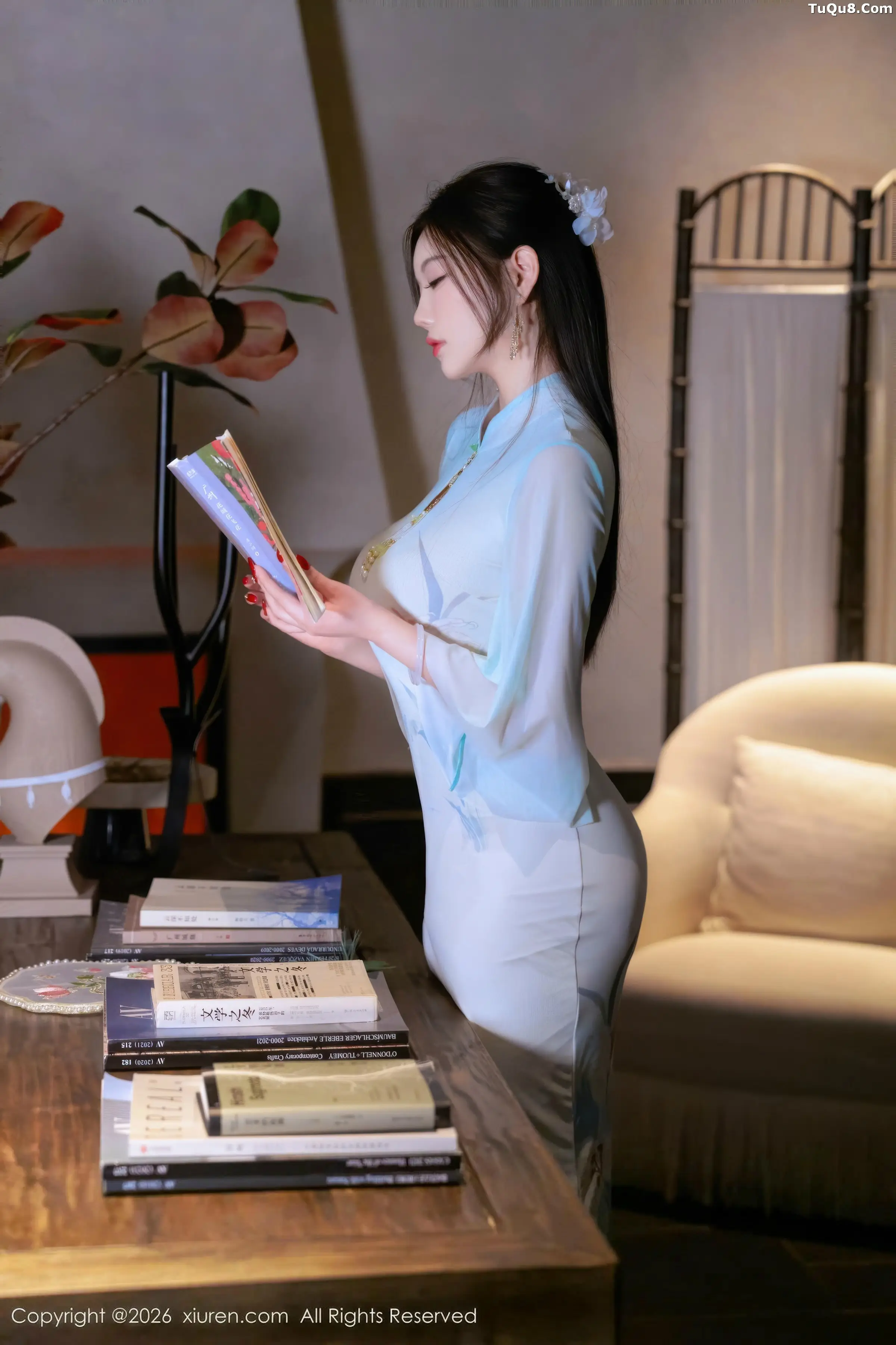 [XiuRen秀人网]第11258期杨晨晨写真 photo 1-13