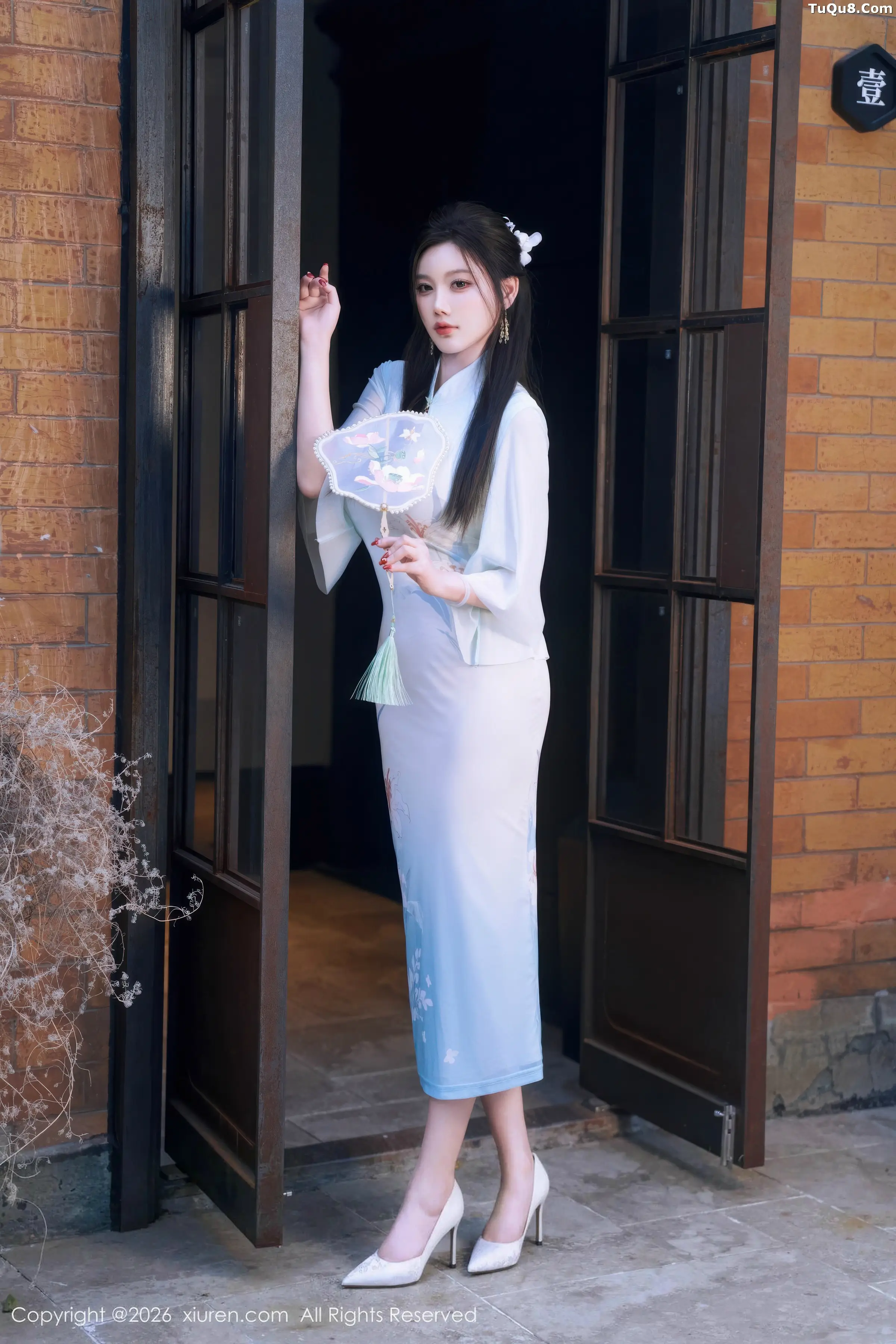 [XiuRen秀人网]第11258期杨晨晨写真 photo 1-2