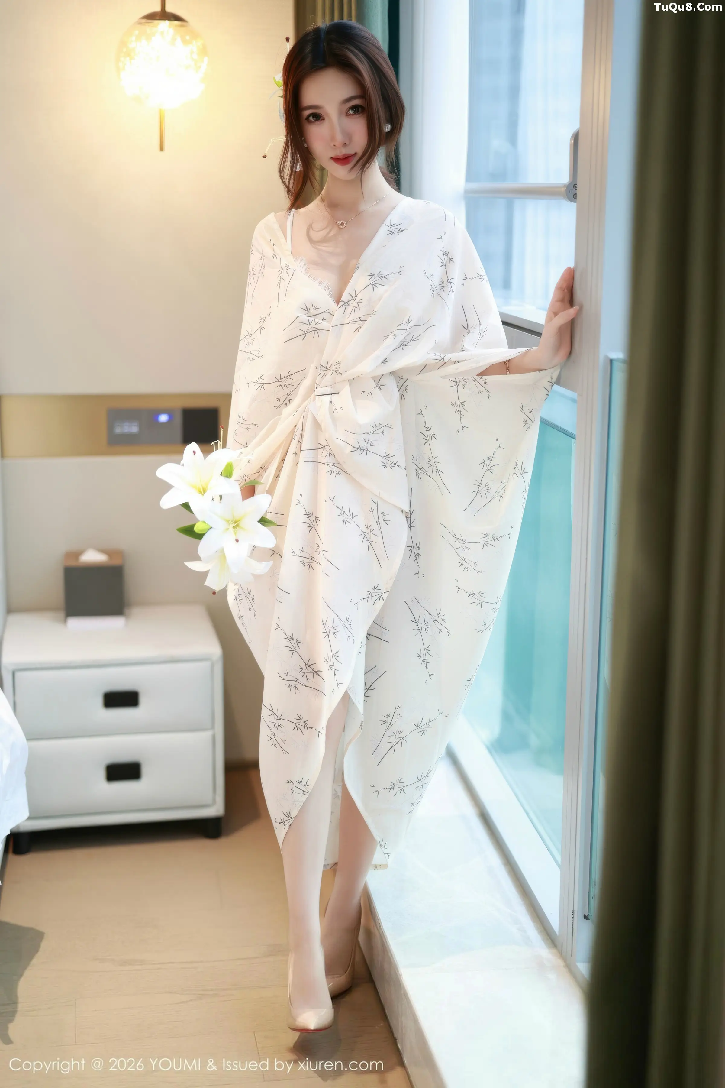 [YouMi尤蜜荟]第1201期桃桃写真 photo 1-1