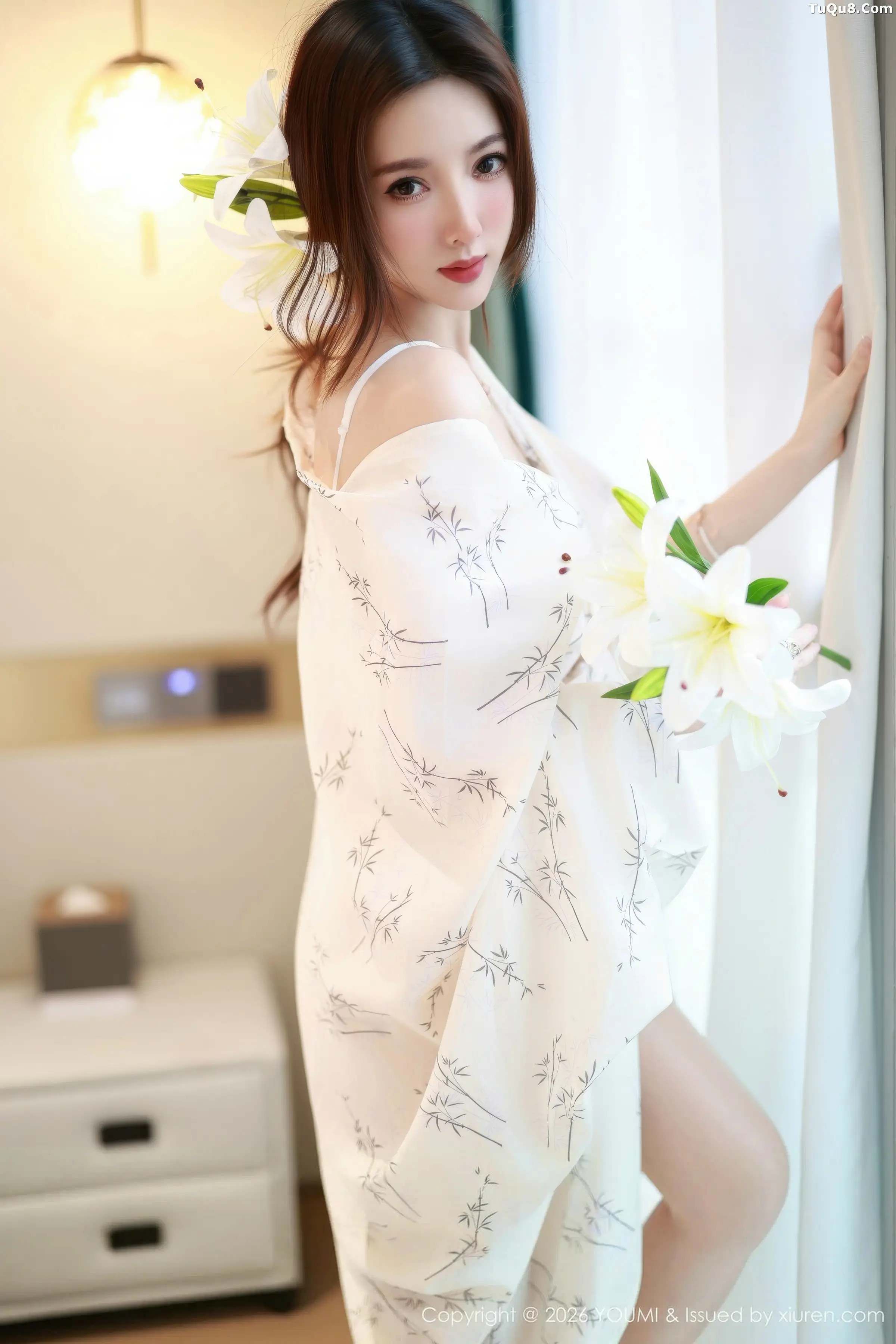 [YouMi尤蜜荟]第1201期桃桃写真 photo 1-3