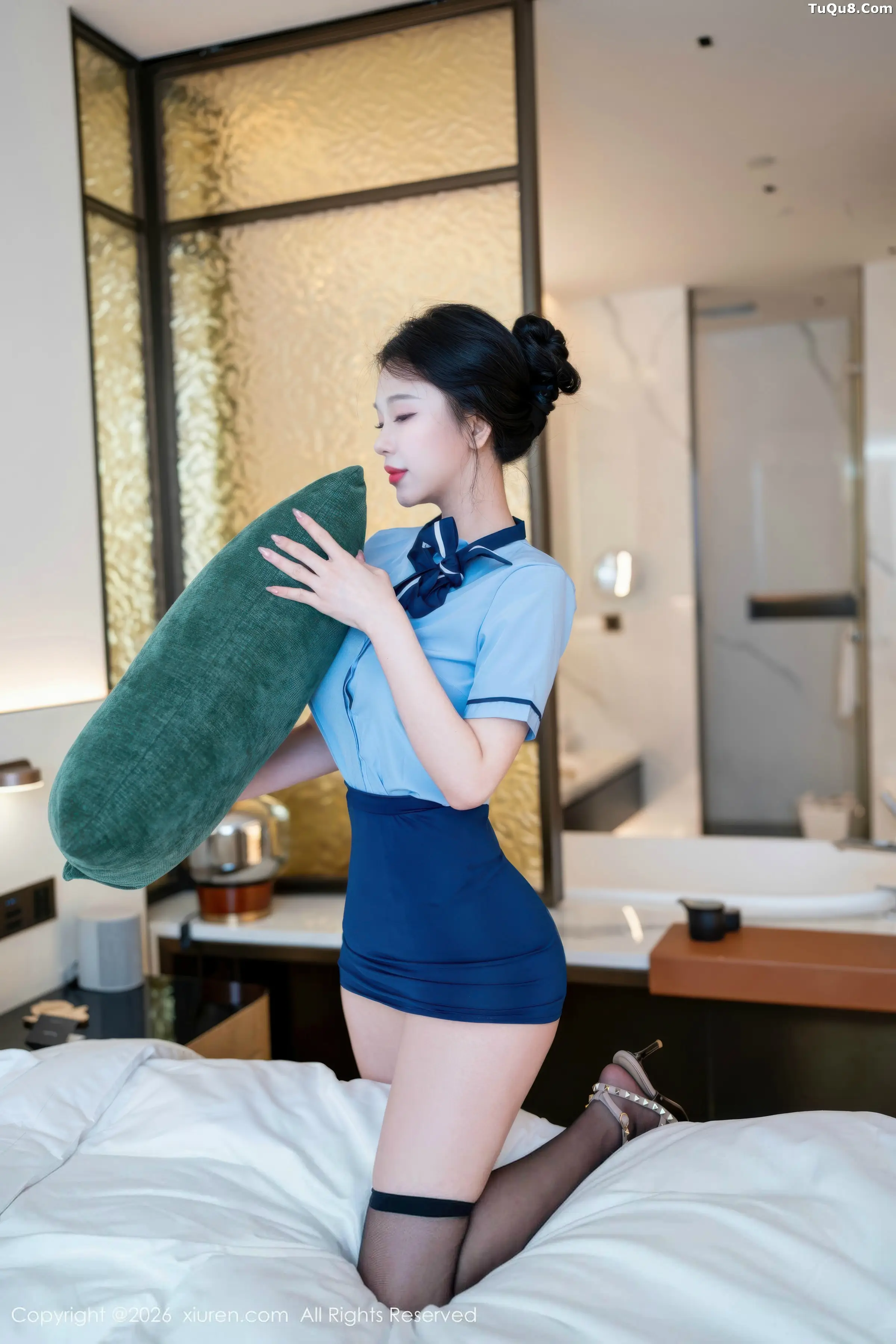 [XiuRen秀人网]第11259期诺诺子写真 photo 1-8