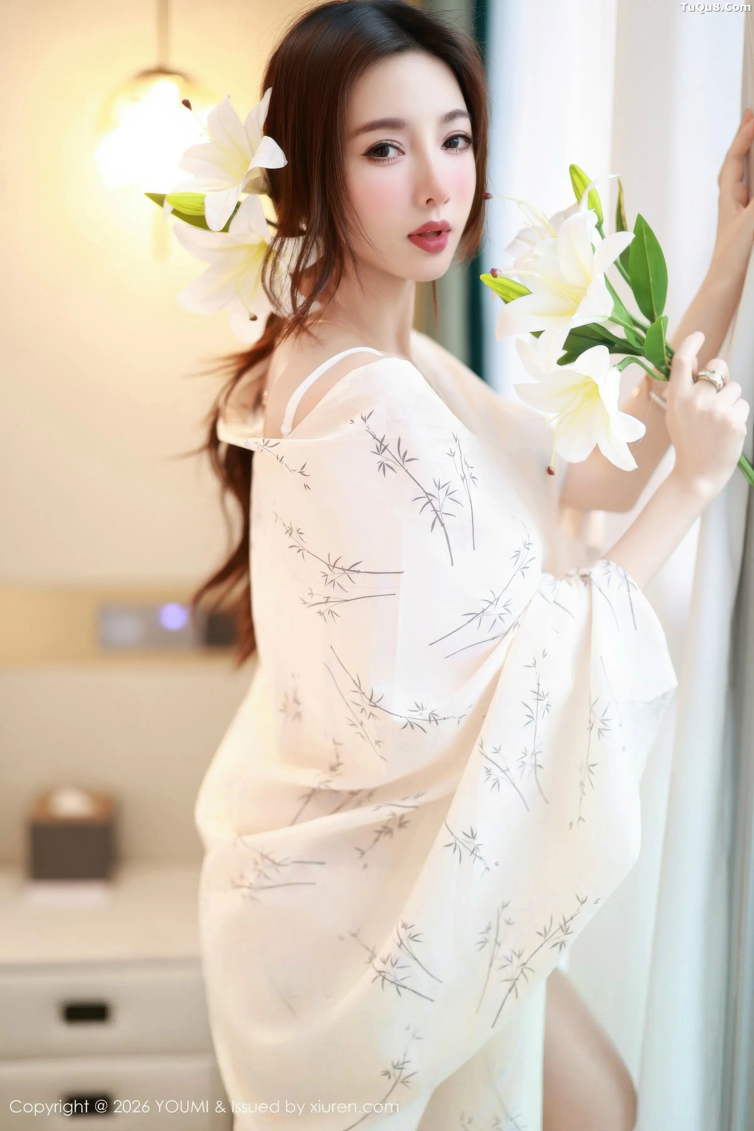 [YouMi尤蜜荟]第1201期桃桃写真 photo 1-2