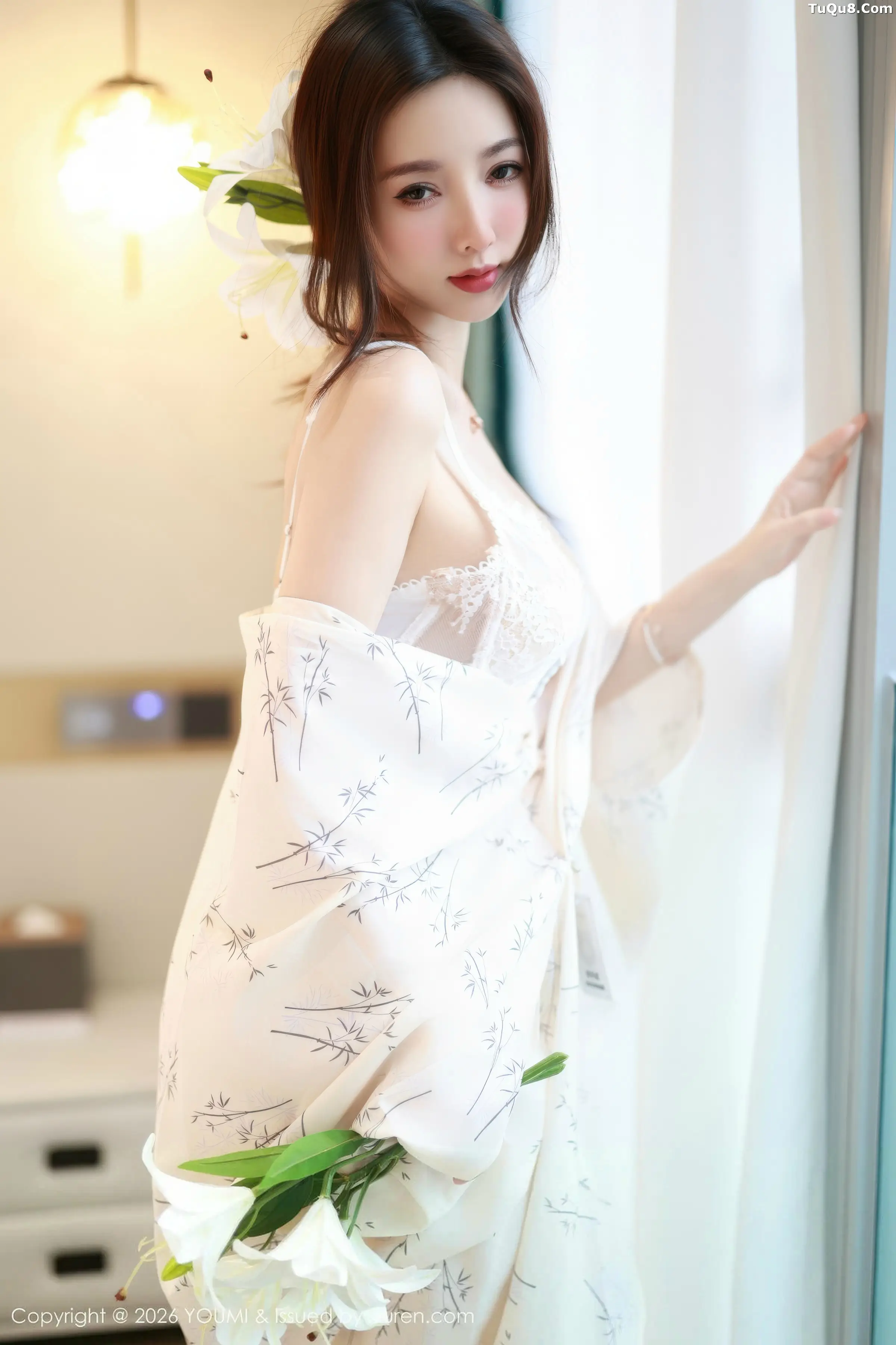 [YouMi尤蜜荟]第1201期桃桃写真 photo 1-5