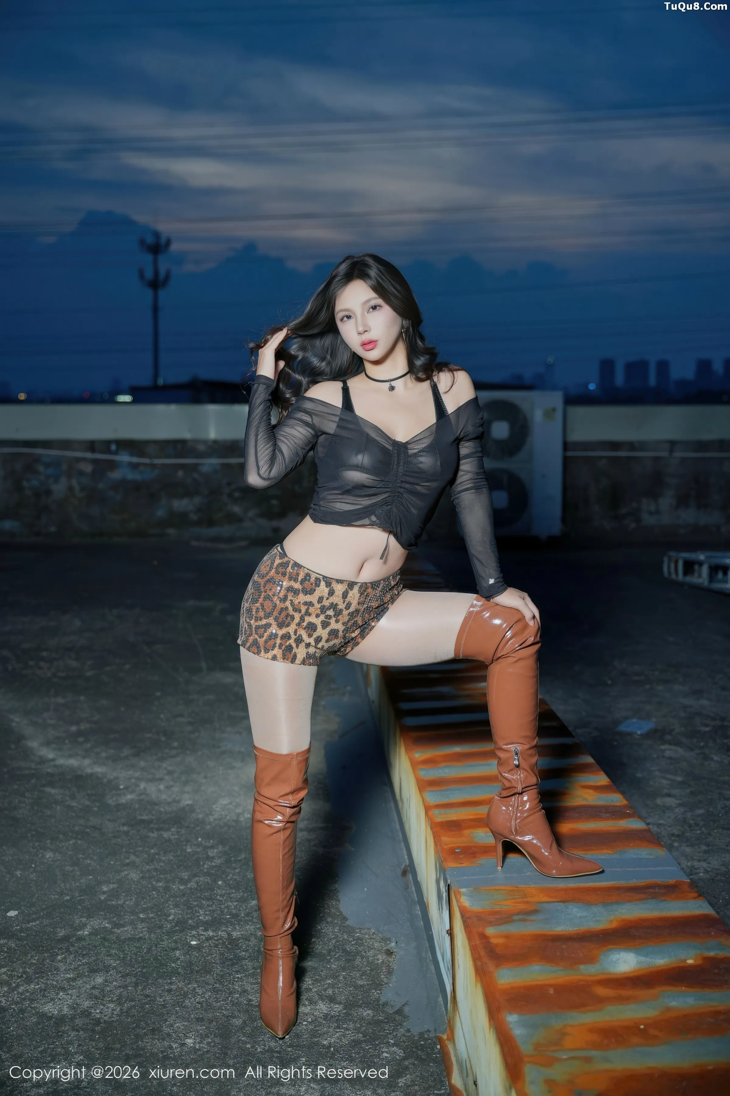 [XiuRen秀人网]第11266期小蛮妖写真 photo 1-5