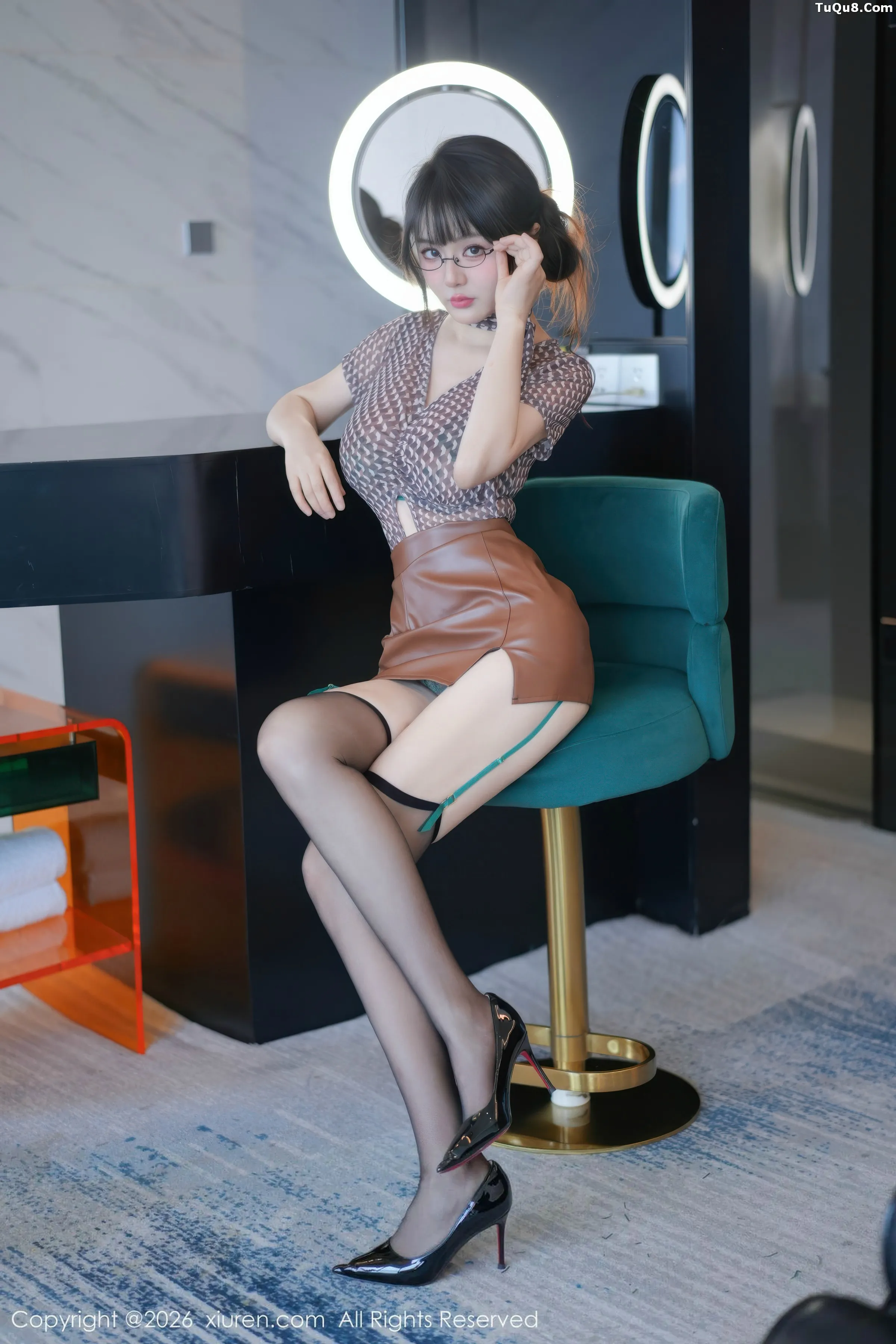 [XiuRen秀人网]第11268期沈南汐写真 photo 1-5